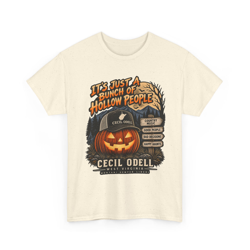 It's Just a Bunch of Hollow People Halloween Tee | Cecil Odell