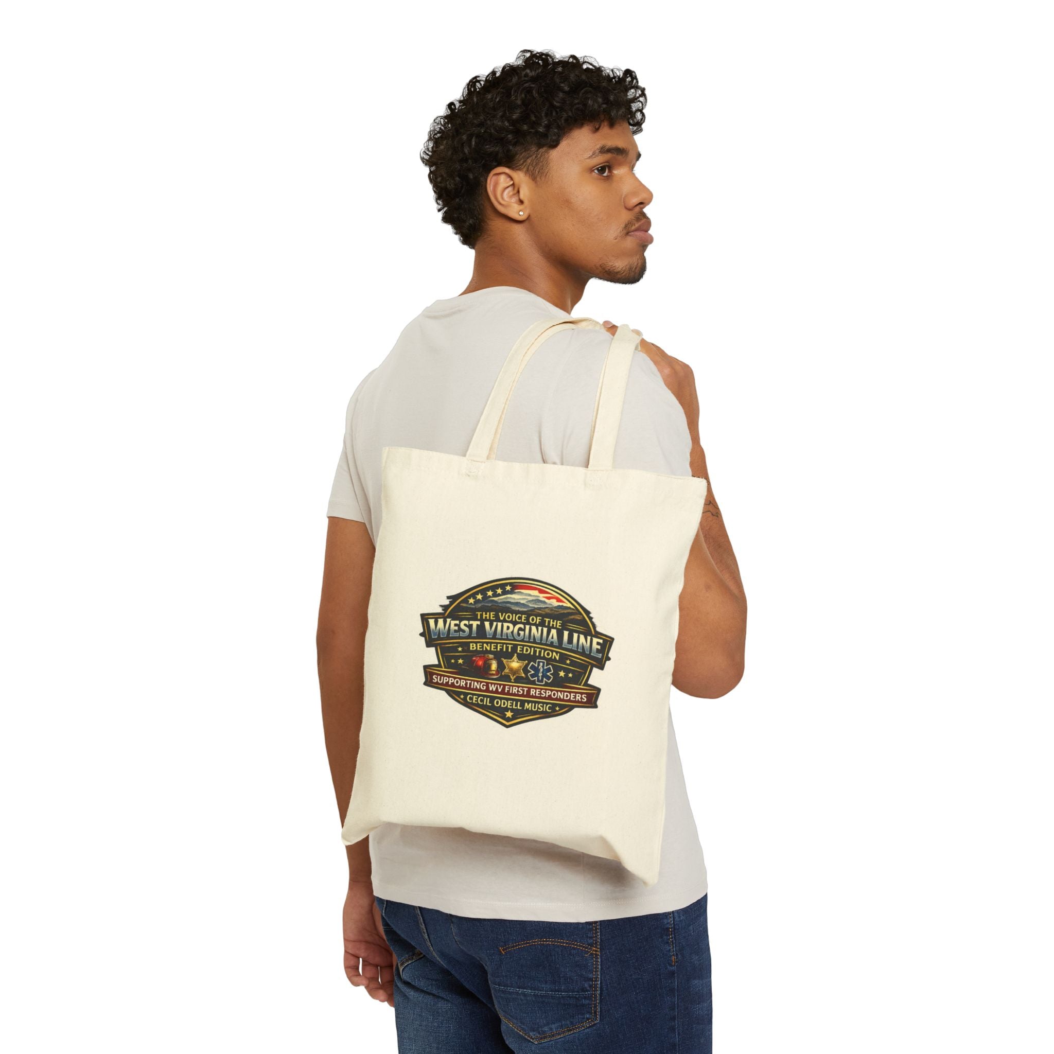 The Voice of the West Virginia Line Benefit Edition - Tote Bag