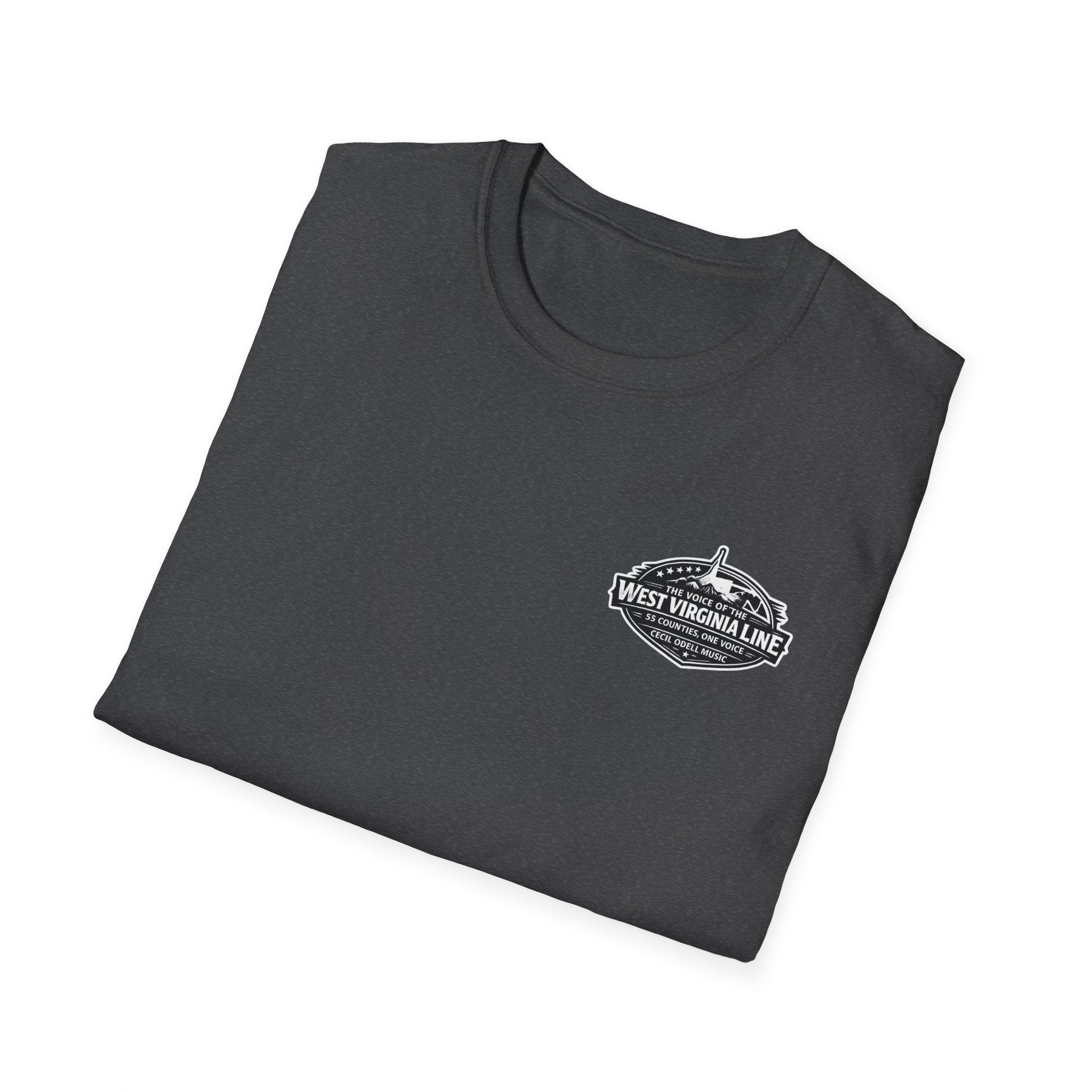 West Virginia Home T-Shirt: "Cecil Odell" Vintage Mountain Music Tee