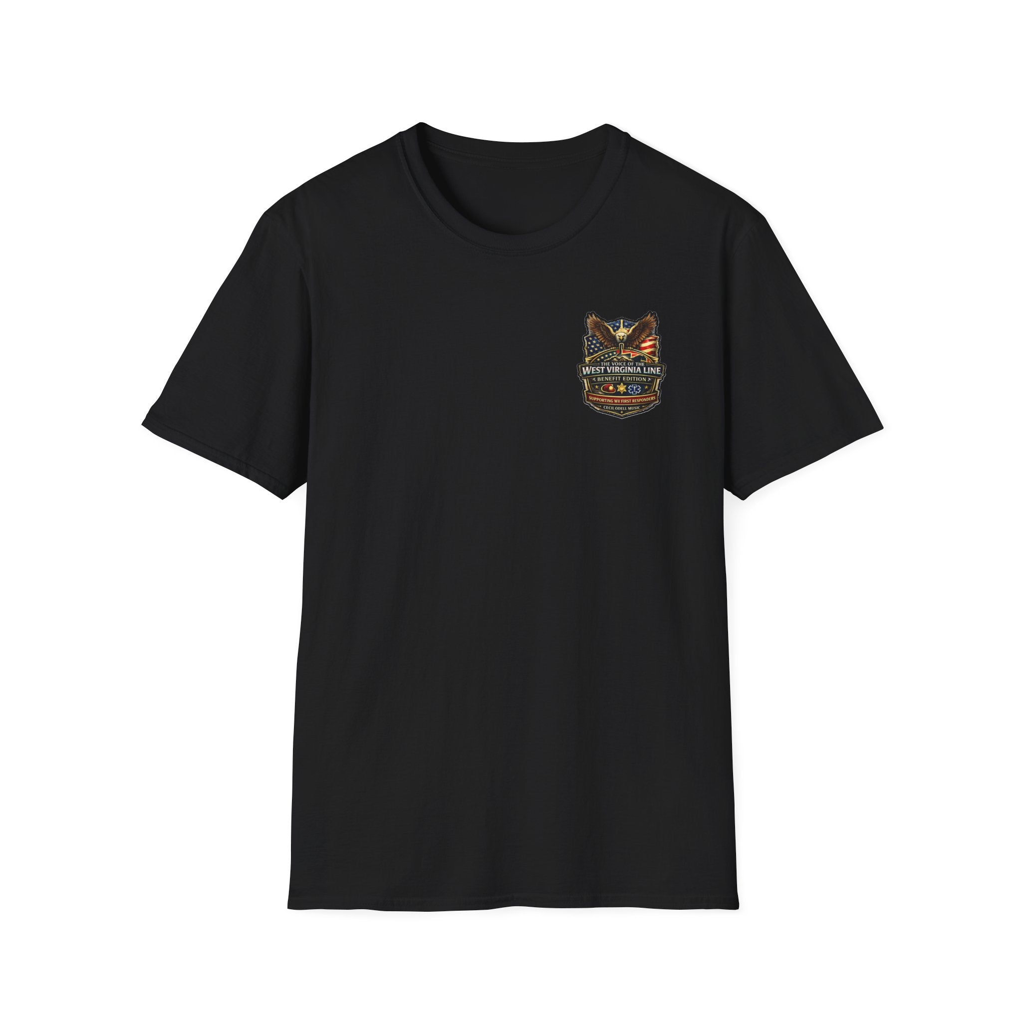 Mountain Made T-Shirt: Scenic Campfire Graphic Tee
