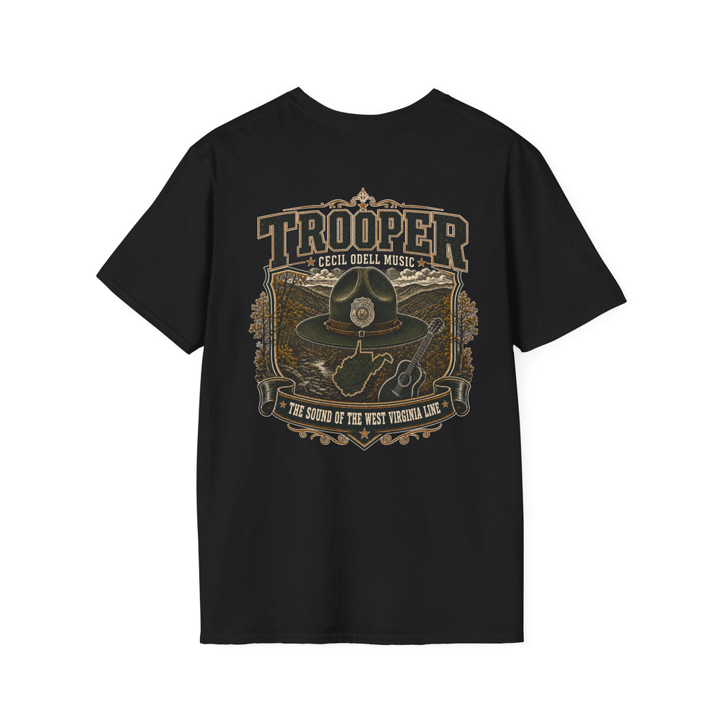 Trooper Lightweight Tee - Cecil Odell Music