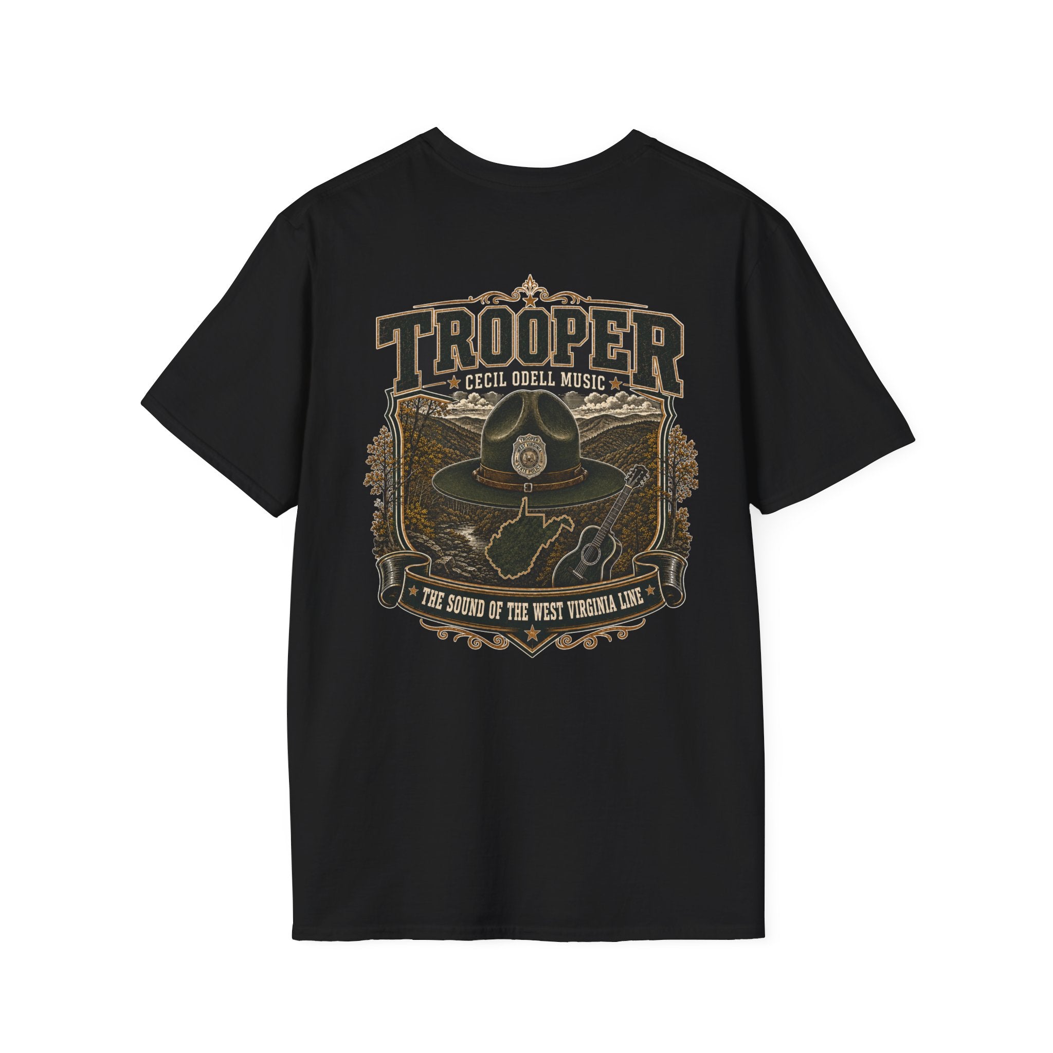Trooper Lightweight Tee - Cecil Odell Music