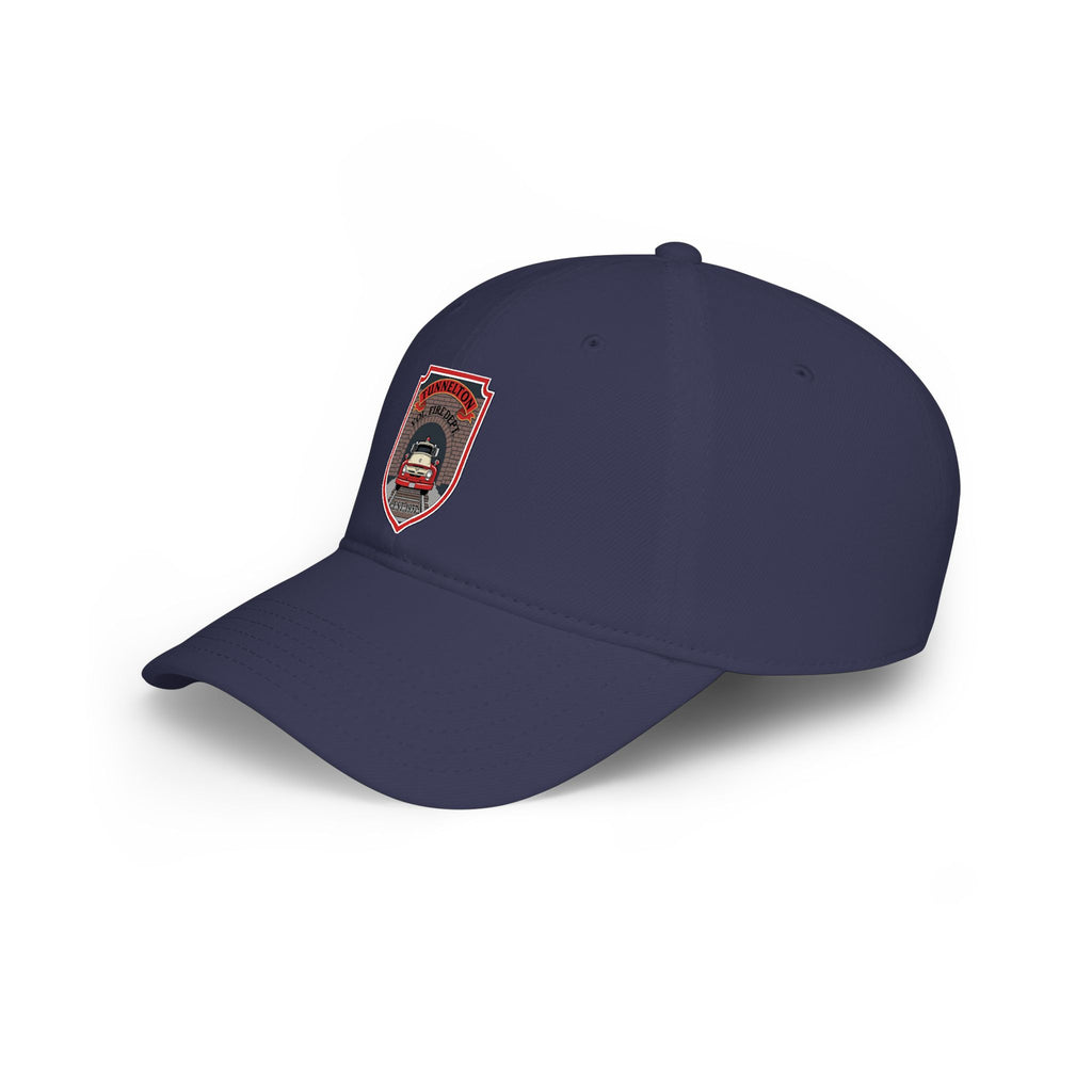 Tunnelton Firetruck Patch Baseball Cap