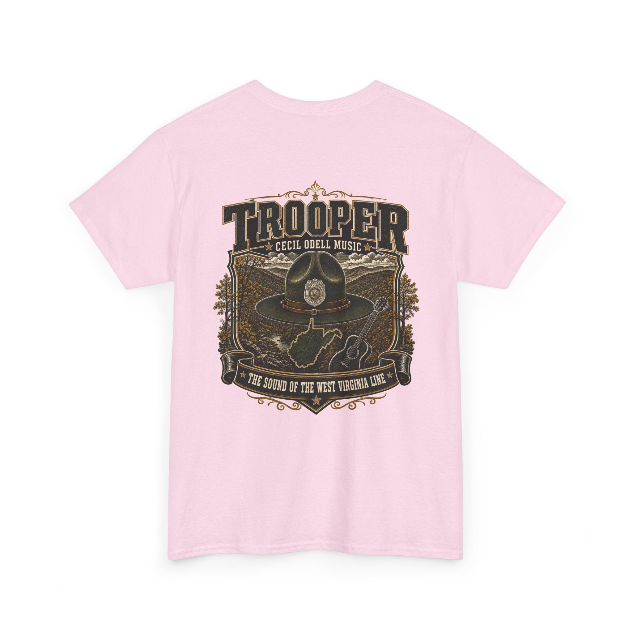 Trooper - The Sound of the West Virginia Line Shirt