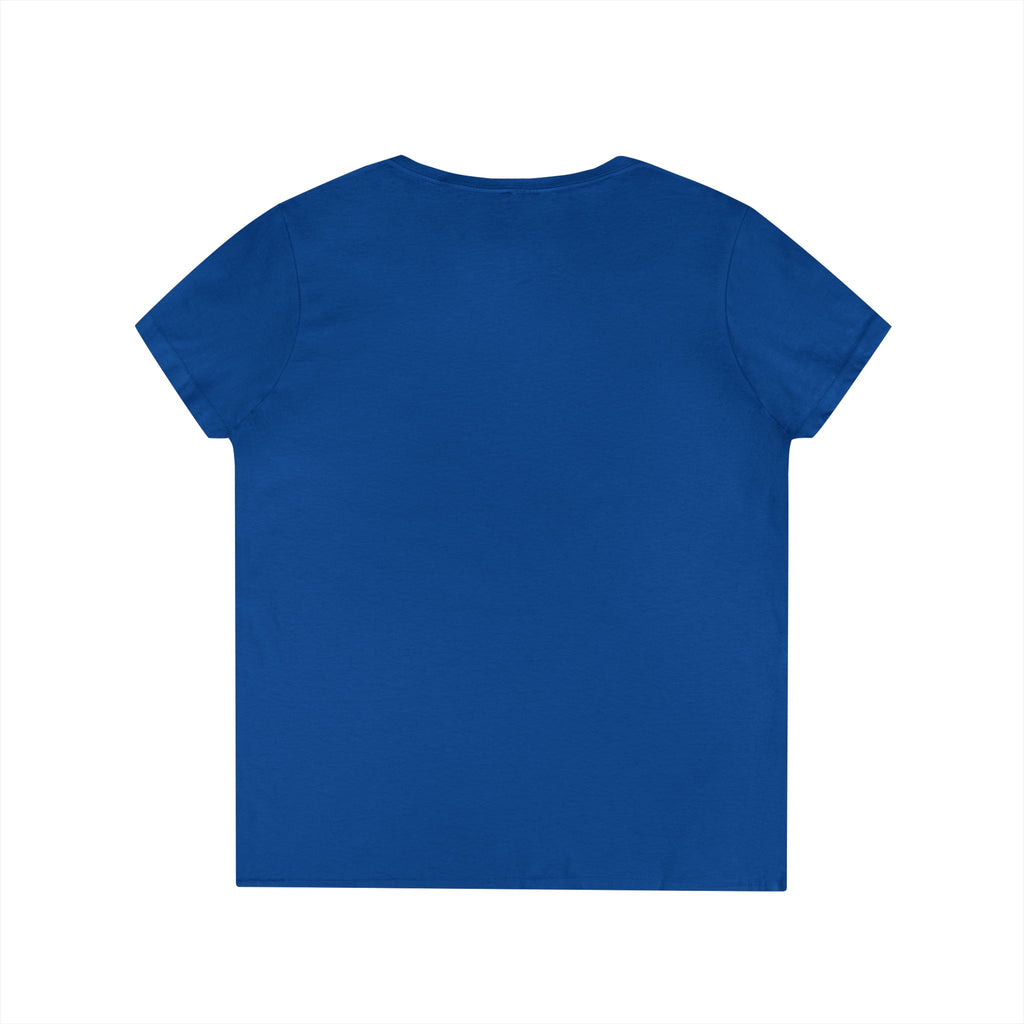 Appalachian Guide Floral Compass V-Neck Tee