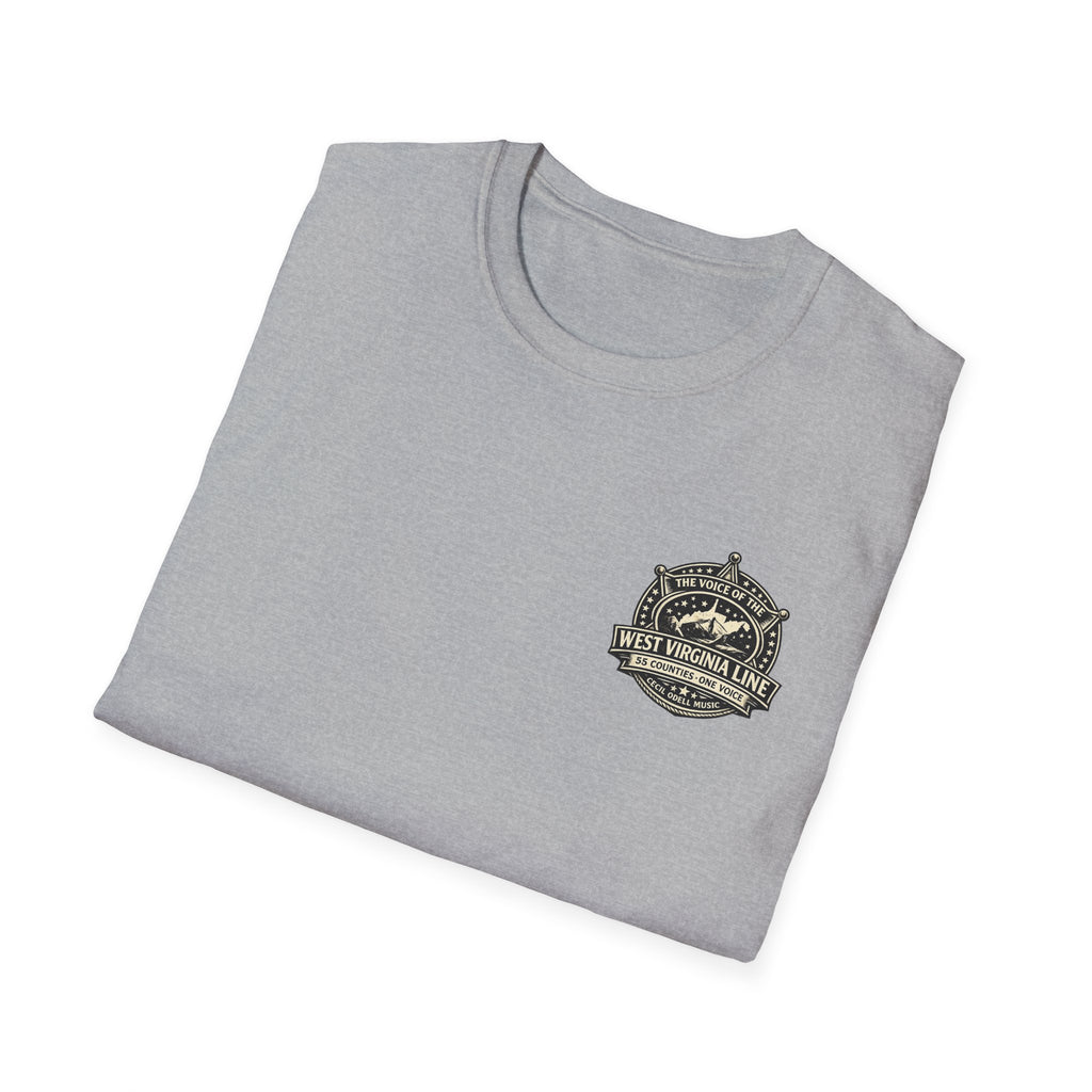 West Virginia Soldier T-Shirt: Patriotic Veteran Tribute Tee