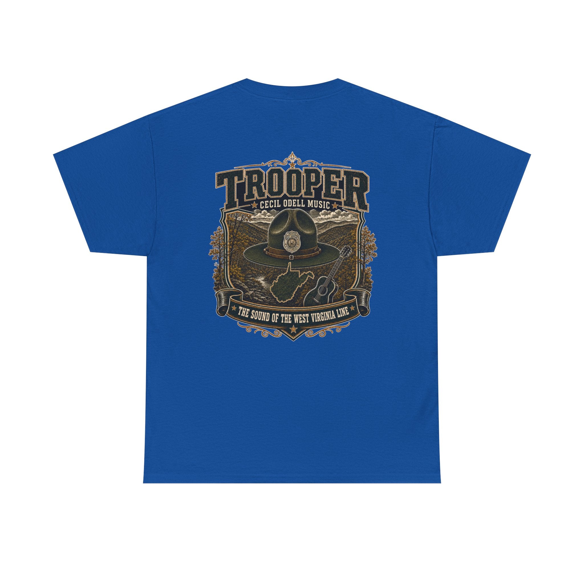 Trooper - The Sound of the West Virginia Line Shirt