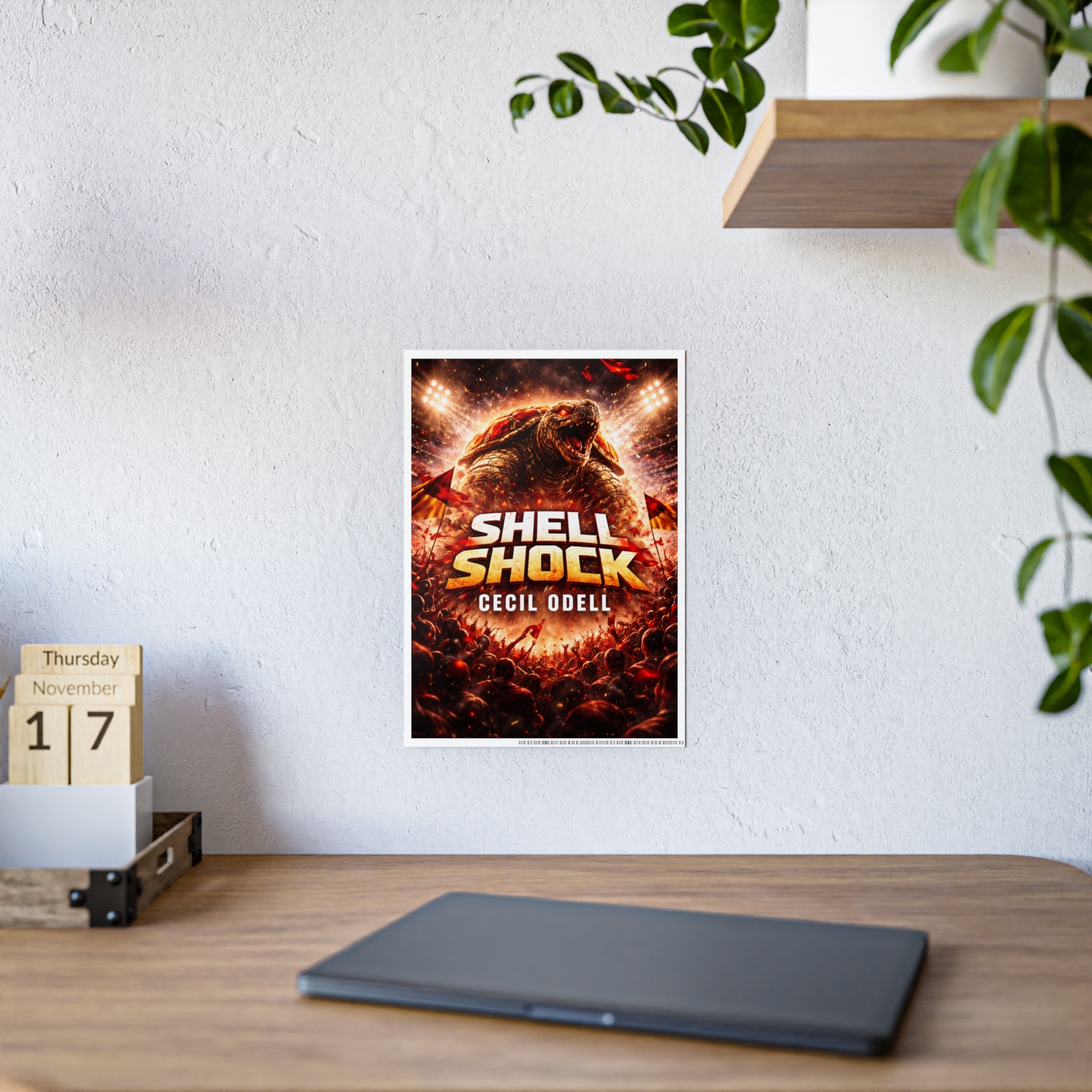Shell Shock Gloss Poster: Poster Wall Art