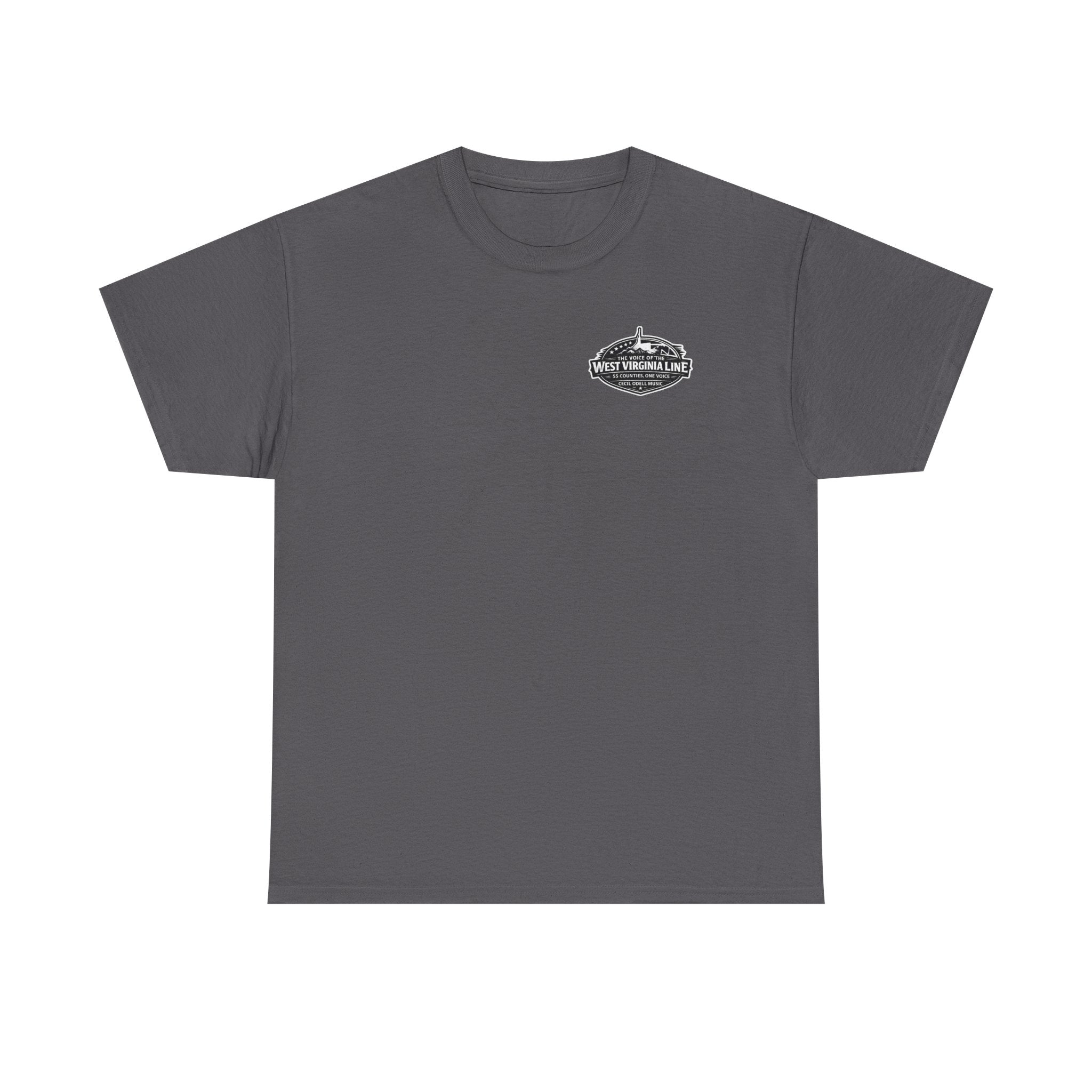 Greenbrier County Line Concert Tee: Vintage Live Music Poster Shirt