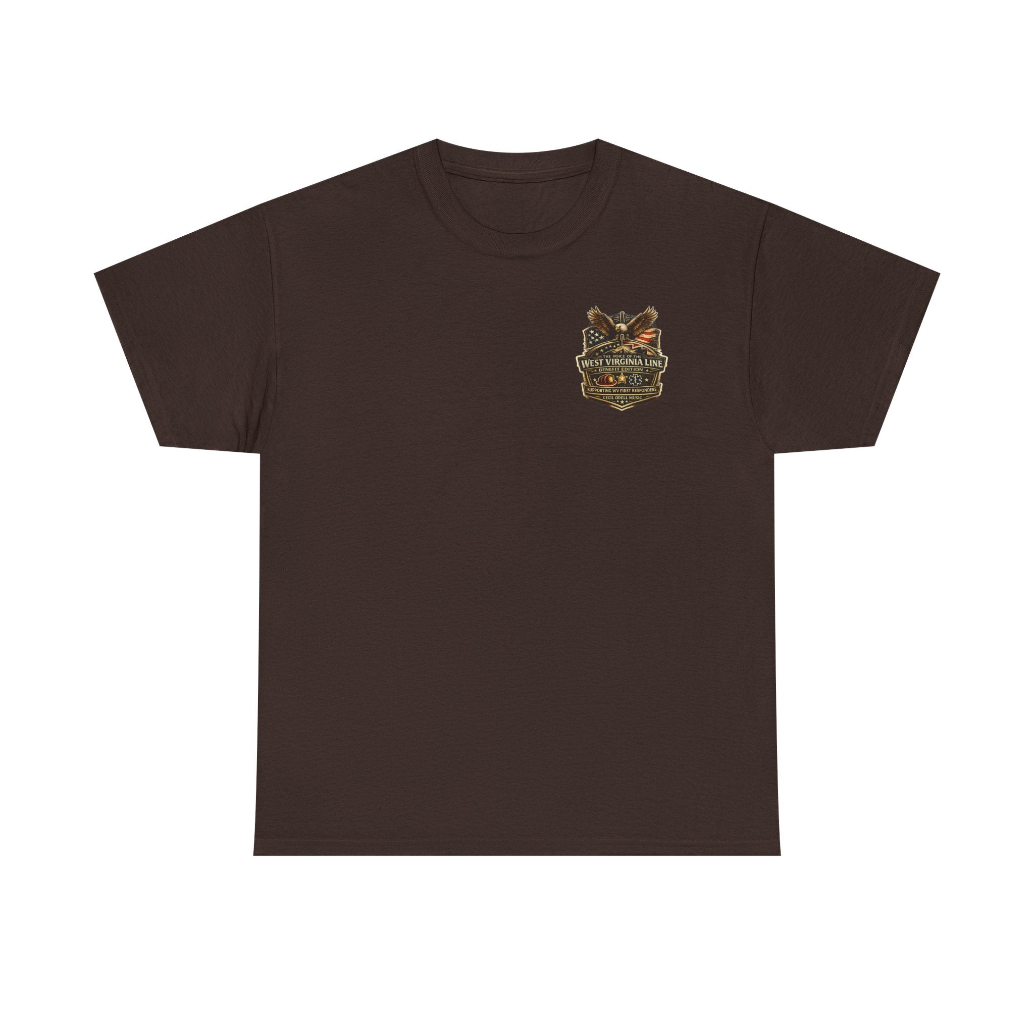 West Virginia Soldier T-Shirt: Patriotic Military Tee (Cecil Odell Music)
