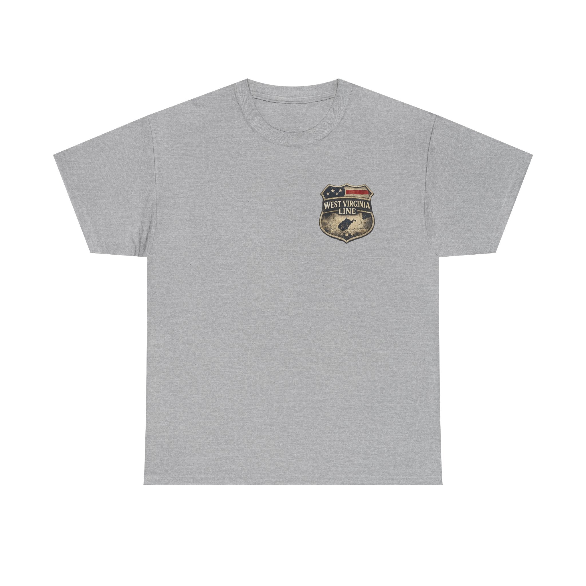 First Responder Tribute T-Shirt: State of West Virginia Police, Fire & EMS Memorial Tee