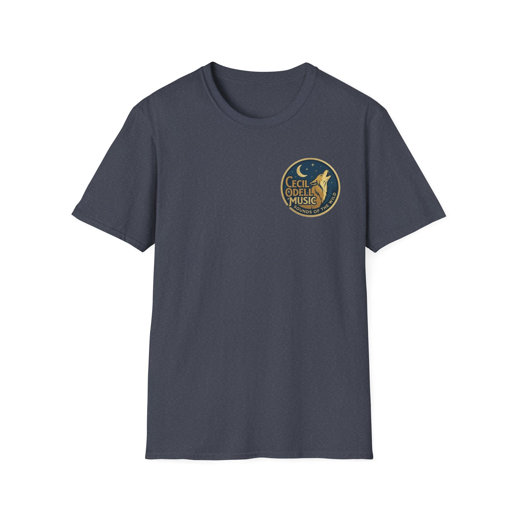 Mountain Made T-Shirt: "Cecil Odell Music" Vintage Mountain Landscape Tee
