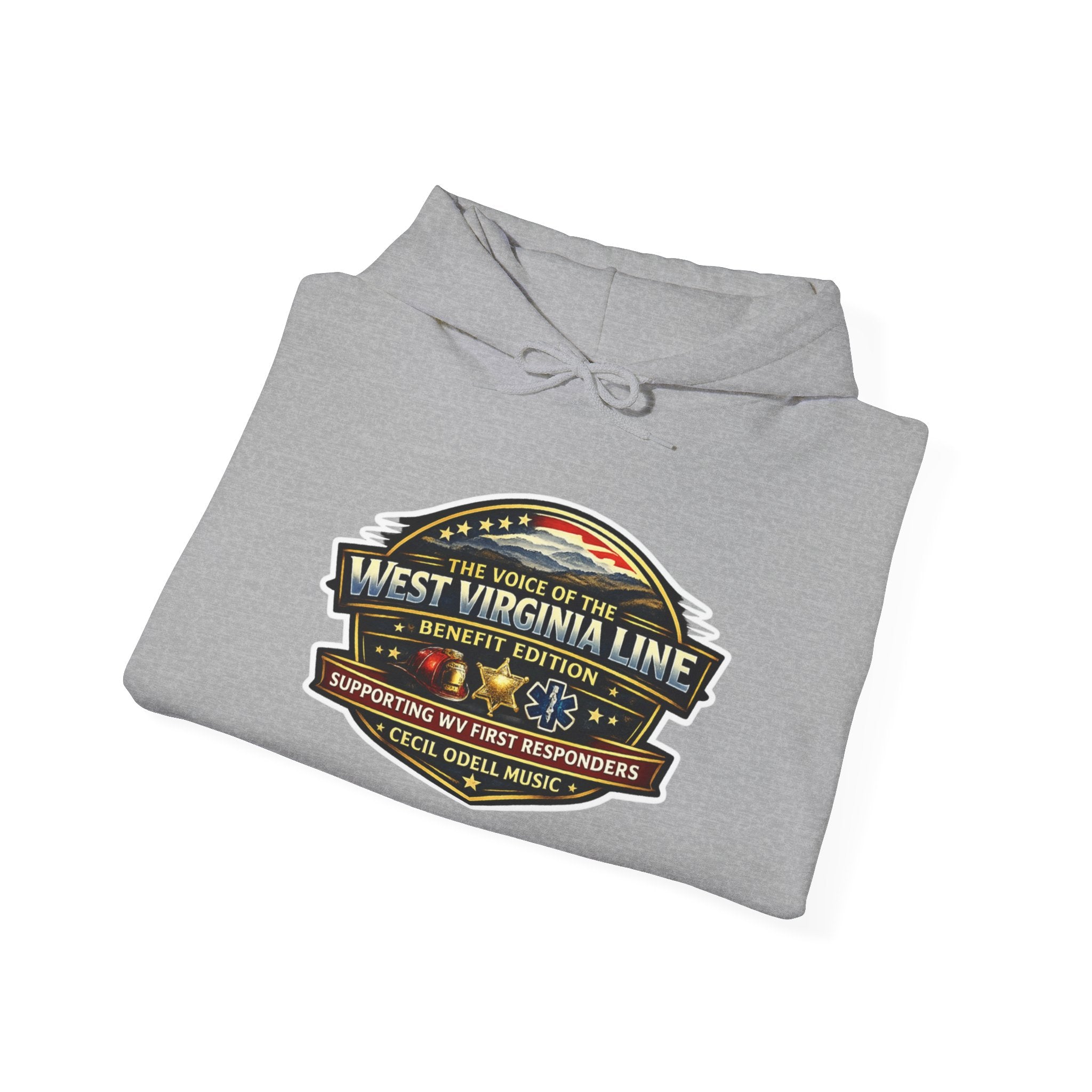The Voice of the West Virginia Line Benefit Edition - Unisex Hoodie