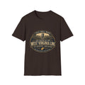 West Virginia Music T-Shirt: "Built to Sound Like Home" Vintage State Guitar Tee