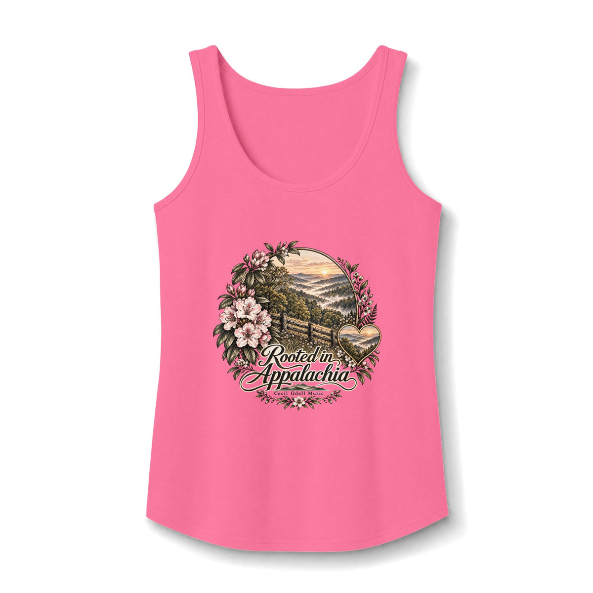 Rooted in Appalachia – Women's Tank Top