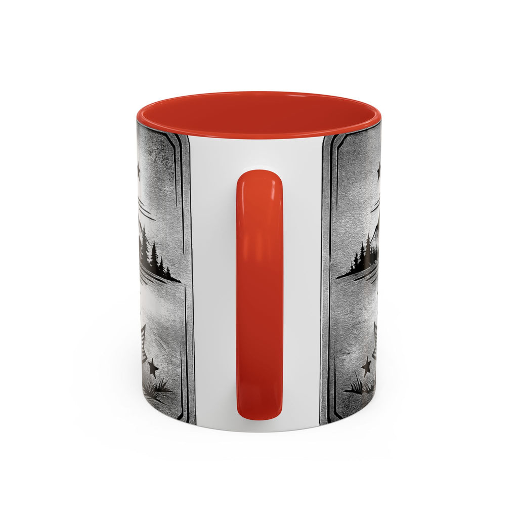 West Virginia Music Coffee Mug: 'The Sound of the West Virginia Line' Accent Mug