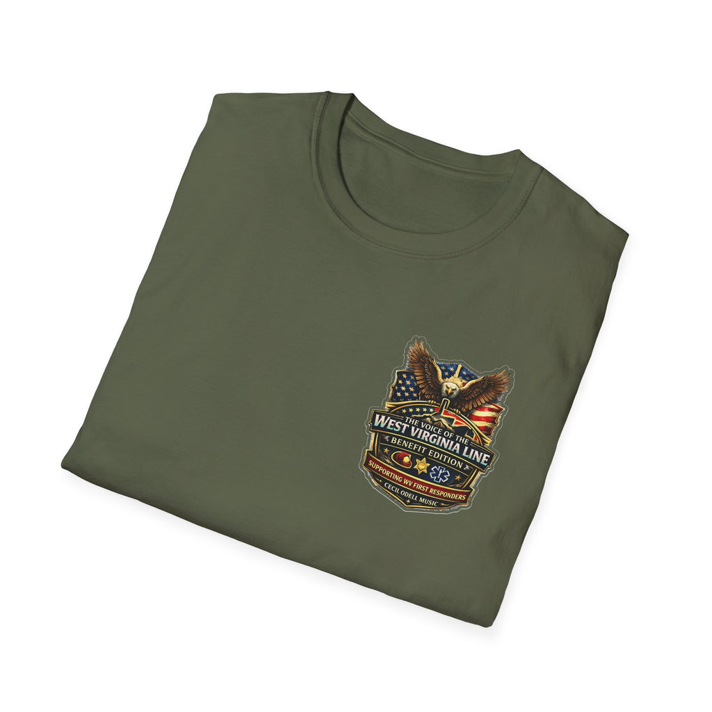 Firetruck Band Tee: "Anmoore Company One" Graphic T-Shirt