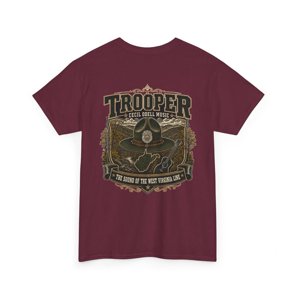 Trooper - The Sound of the West Virginia Line Shirt