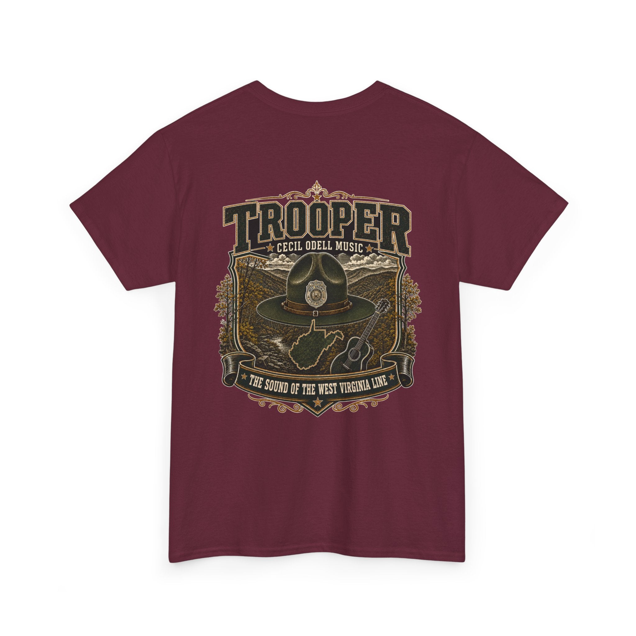 Trooper - The Sound of the West Virginia Line Shirt