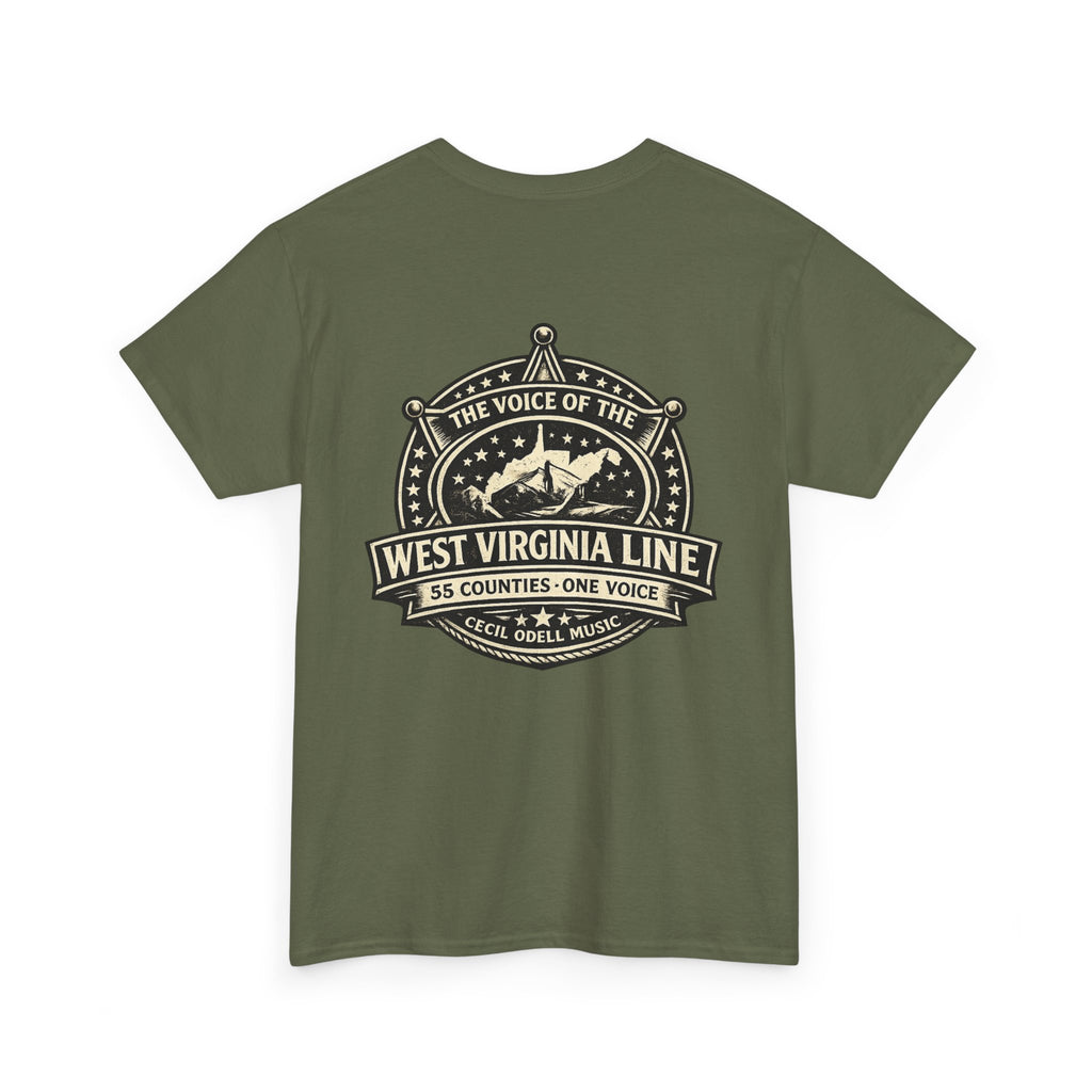 Cecil Odell Music Tee