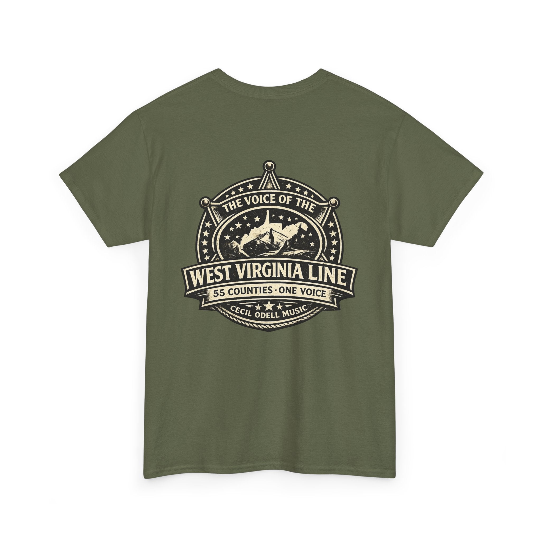 Cecil Odell Music Tee