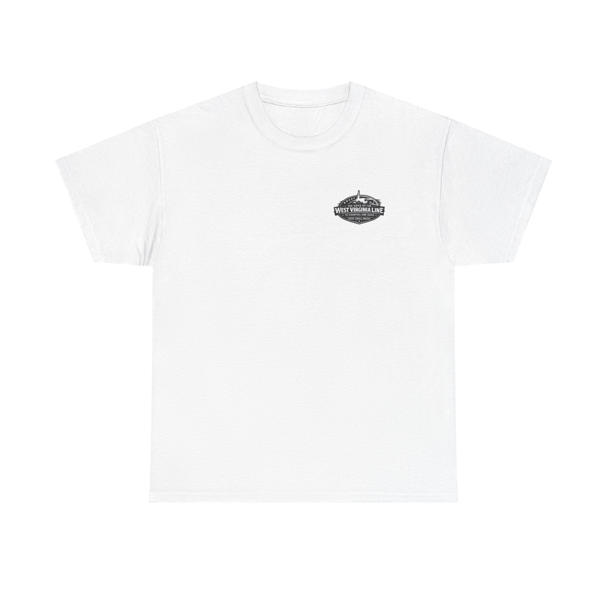T-Shirt: Fayette County Line Album Art Tee