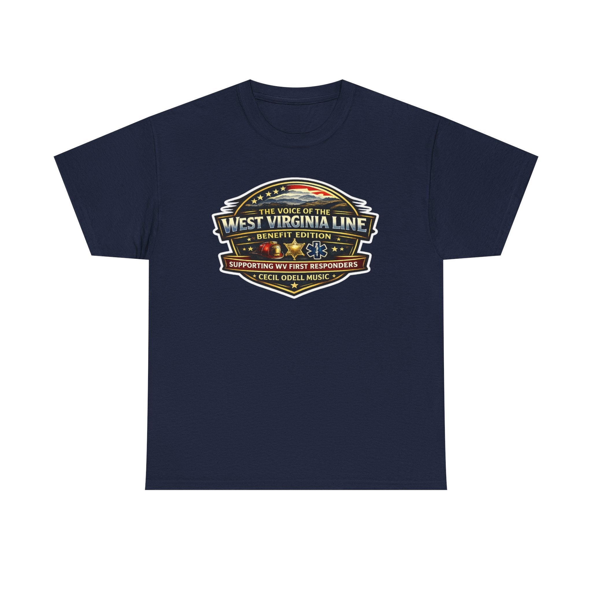 The Voice of the West Virginia Line Benefit Edition - Unisex Tee