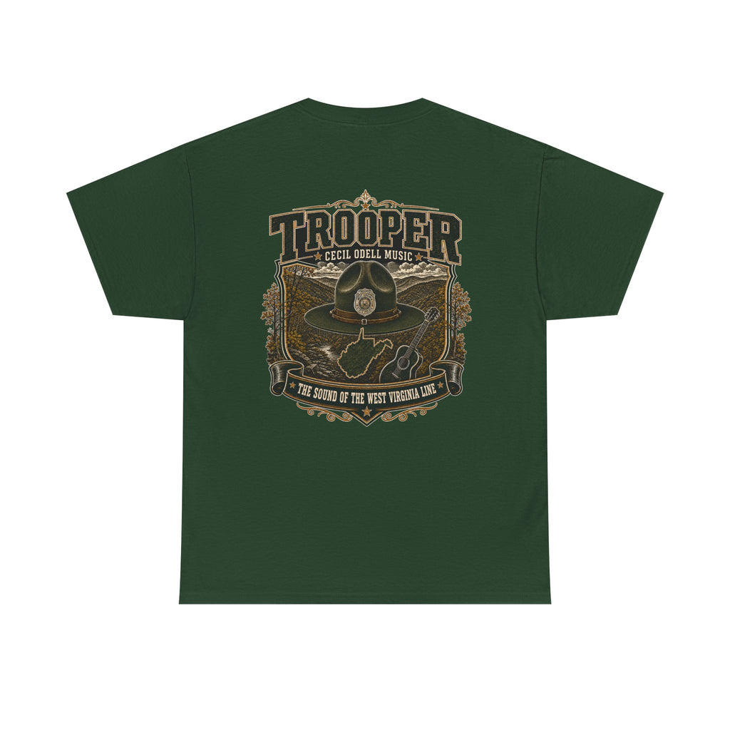 Trooper - The Sound of the West Virginia Line Shirt