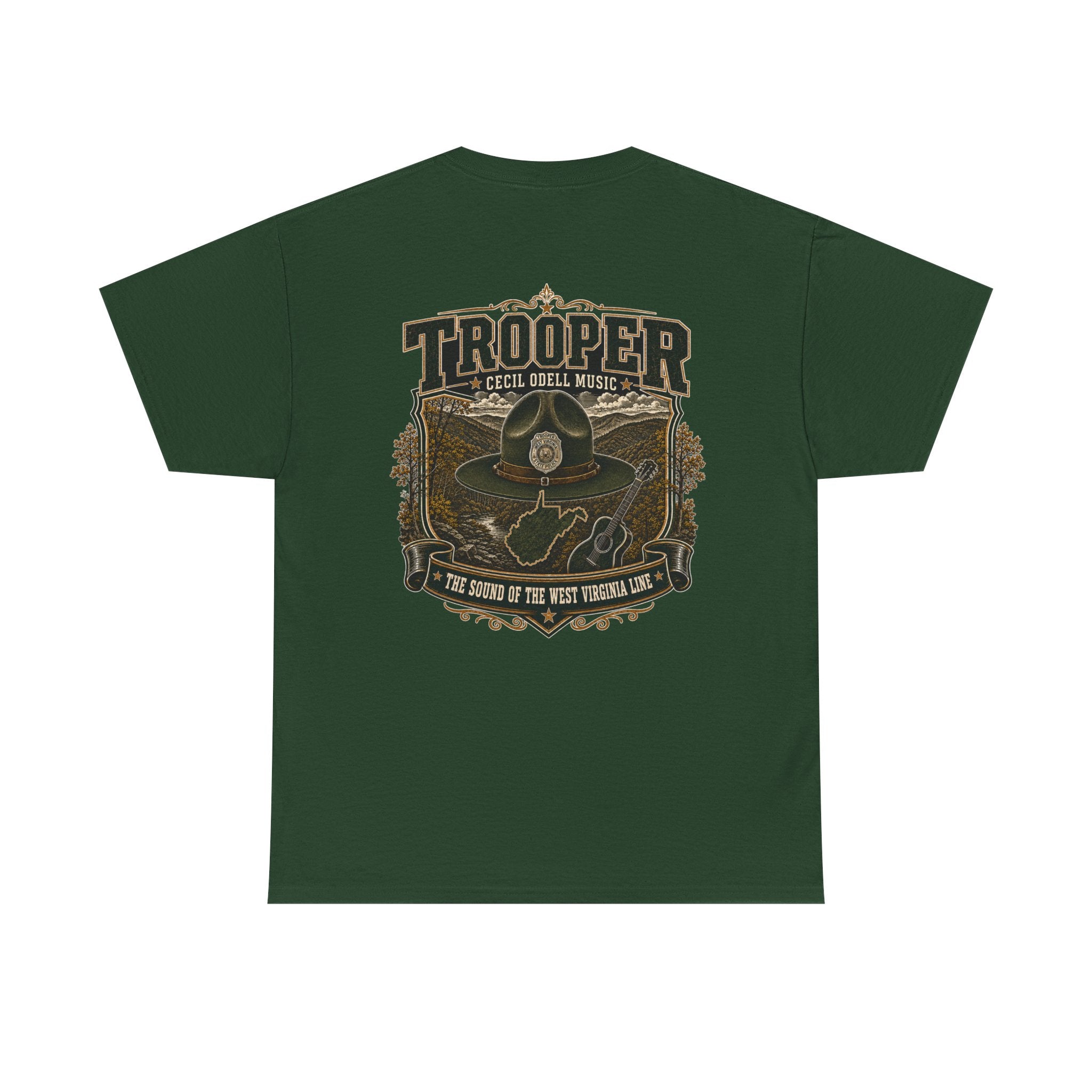 Trooper - The Sound of the West Virginia Line Shirt