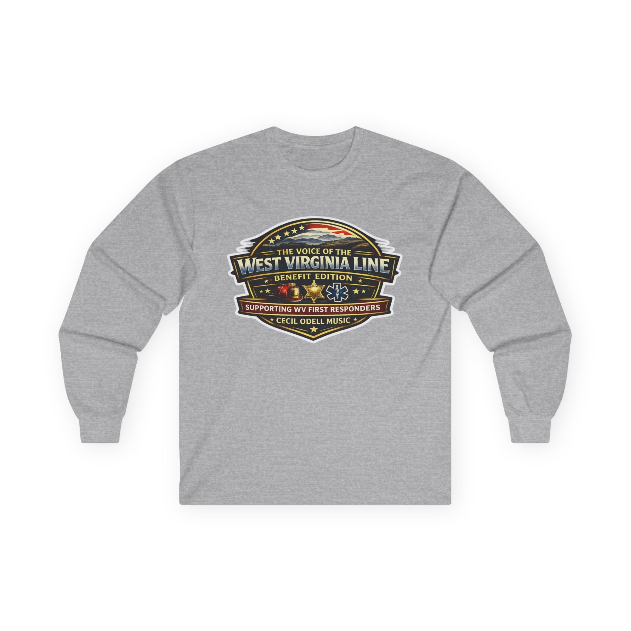 The Voice of the West Virginia Line Benefit Edition - Unisex Long Sleeve Tee