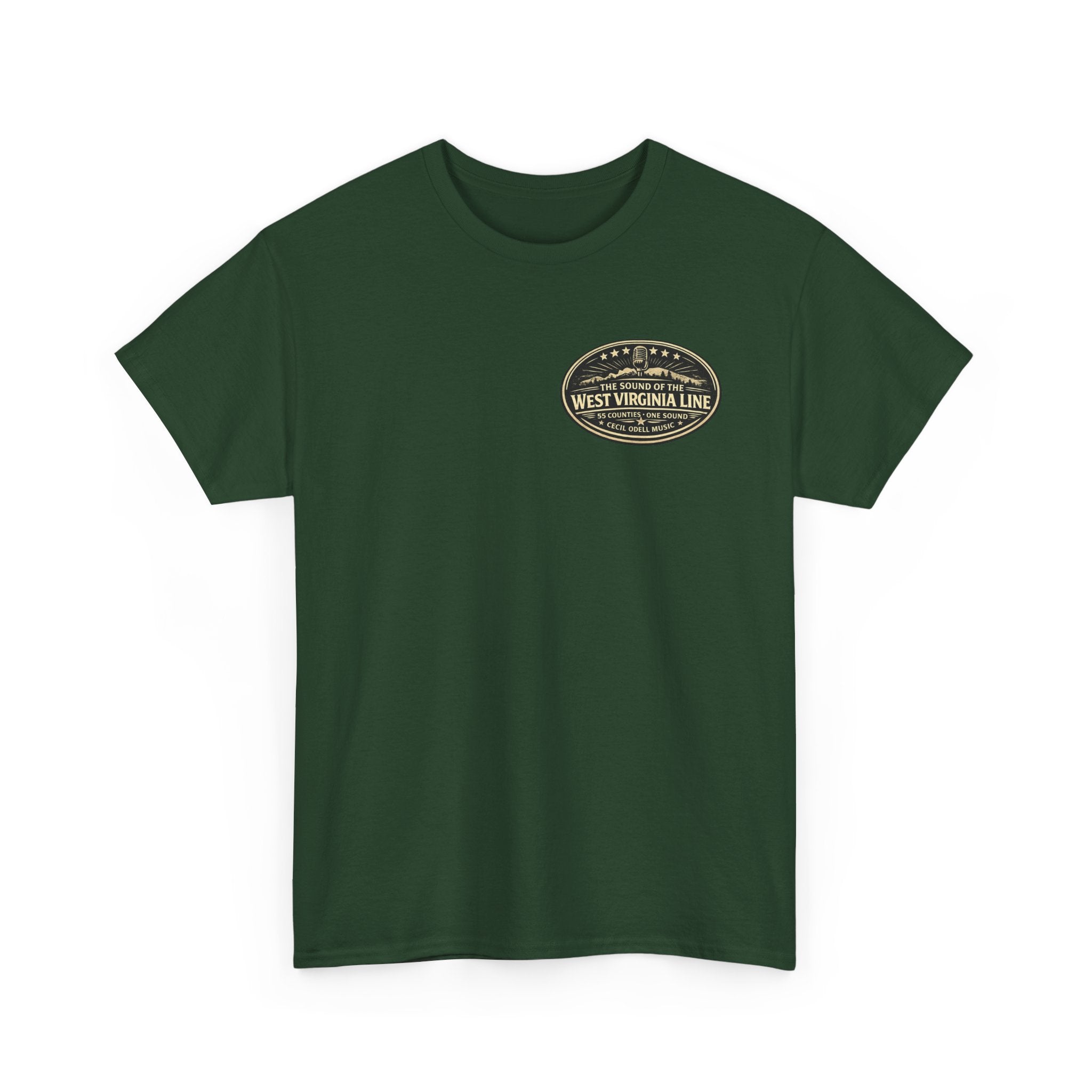 Tucker County Line, Tee Shirt