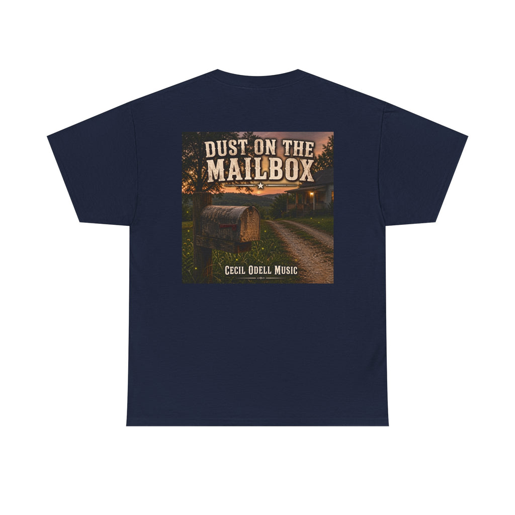 "Dust on the Mailbox" Tee: Cecil Odell Music Shirt