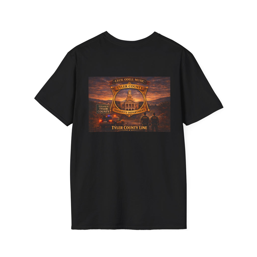 Tyler County Line T-Shirt: Cecil Odell
