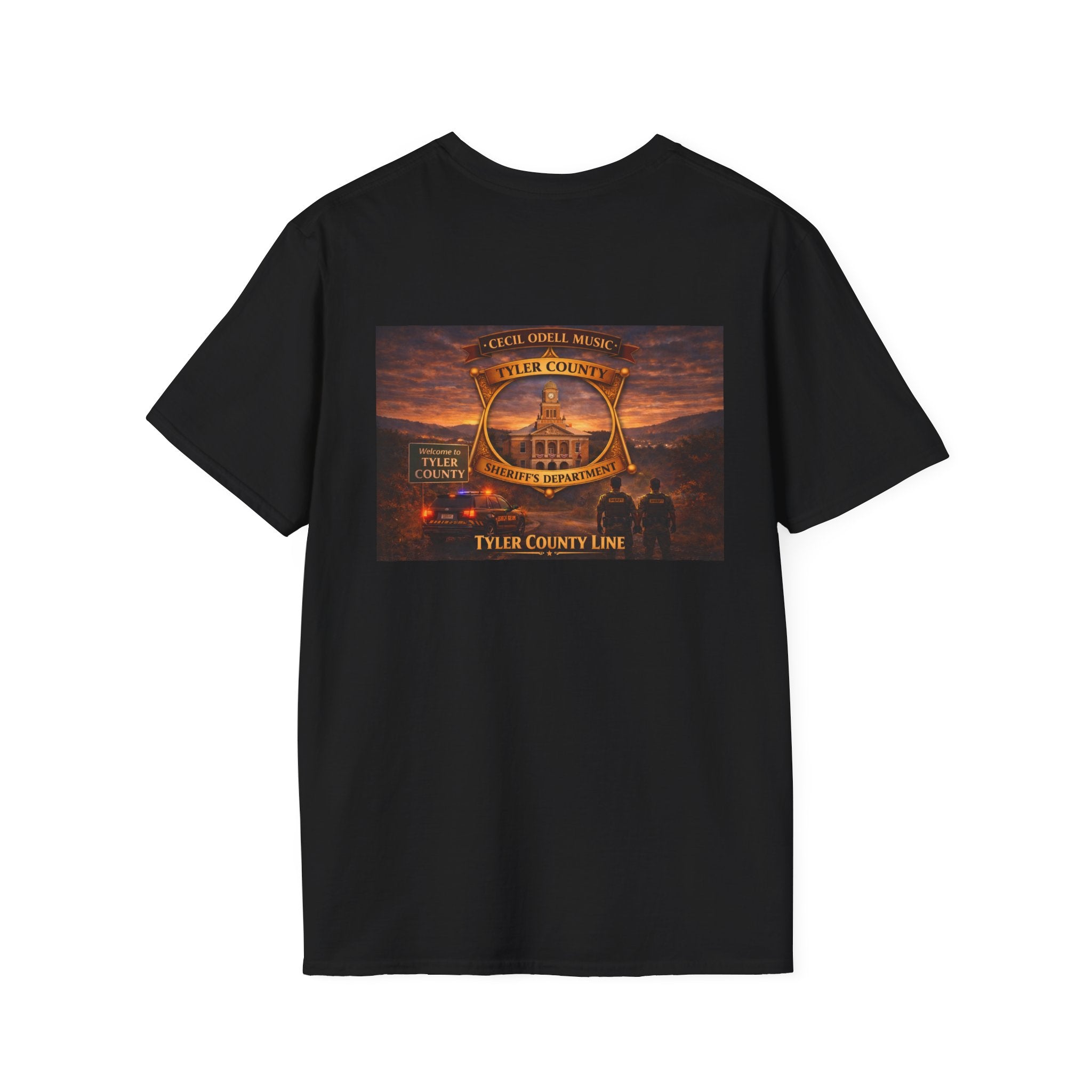Tyler County Line T-Shirt: Cecil Odell
