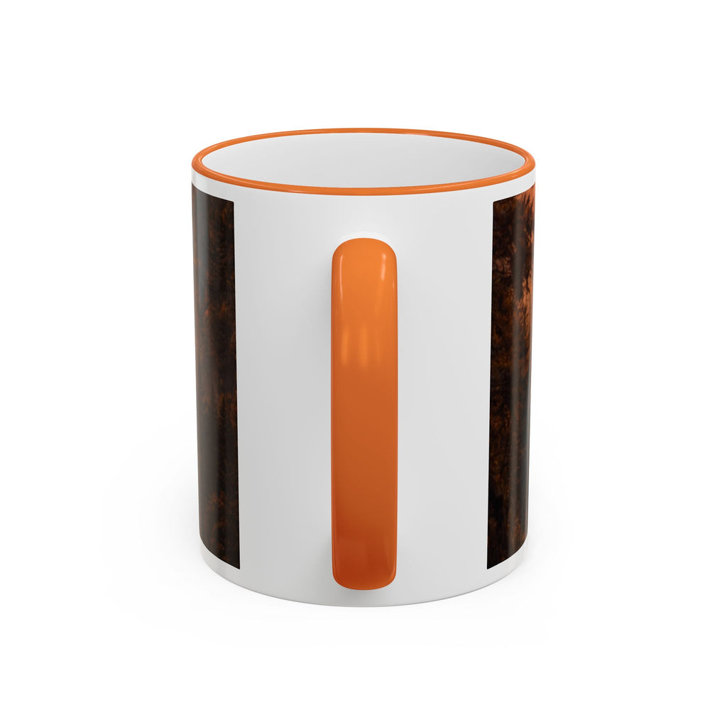 Wonderful Wild Scenic Mug: "Wonderful Wild" Cecil Odell Coffee Cup (Accent Rim & Handle)