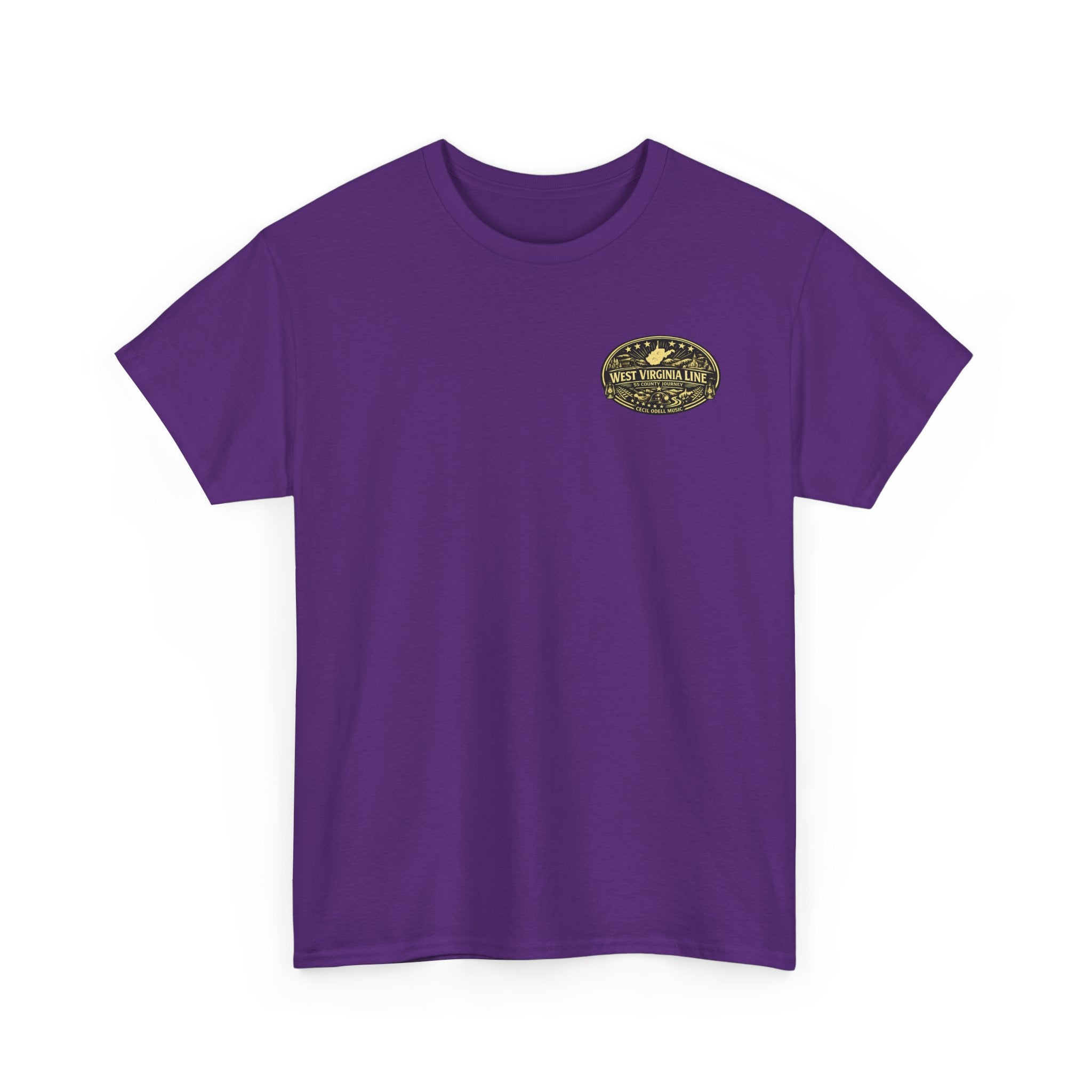 T-Shirt — "Down in Justice"