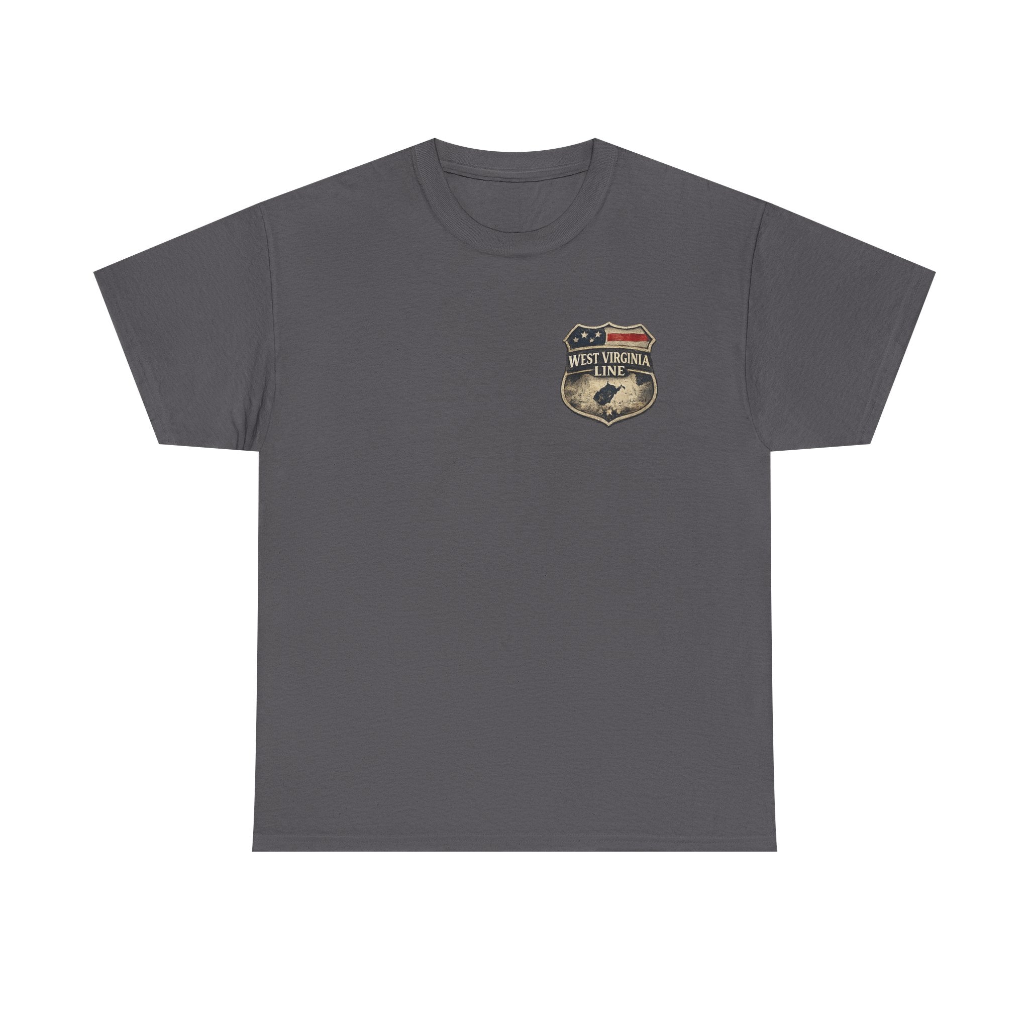 First Responder Tribute T-Shirt: State of West Virginia Police, Fire & EMS Memorial Tee