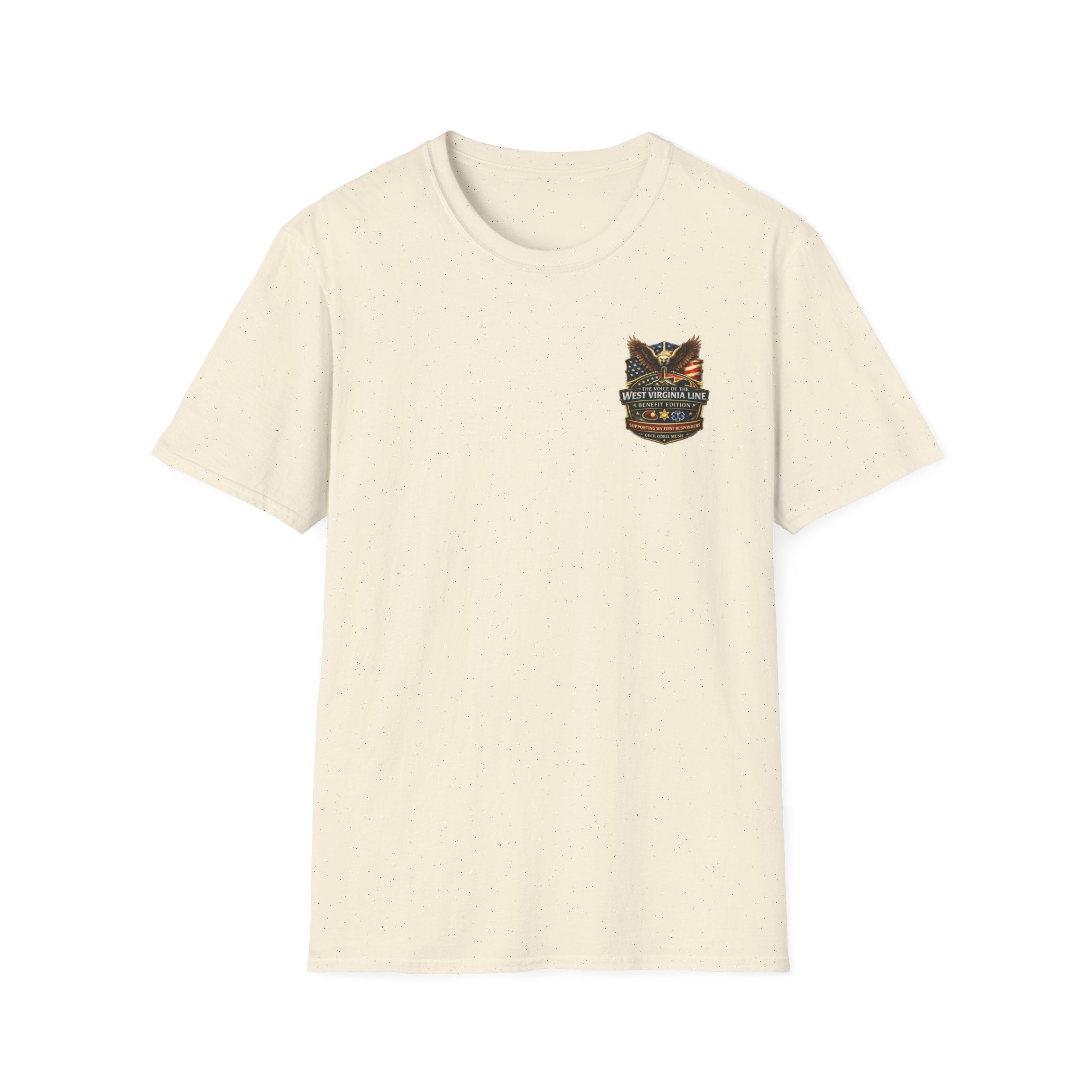 Mountain Made T-Shirt: Scenic Campfire Graphic Tee