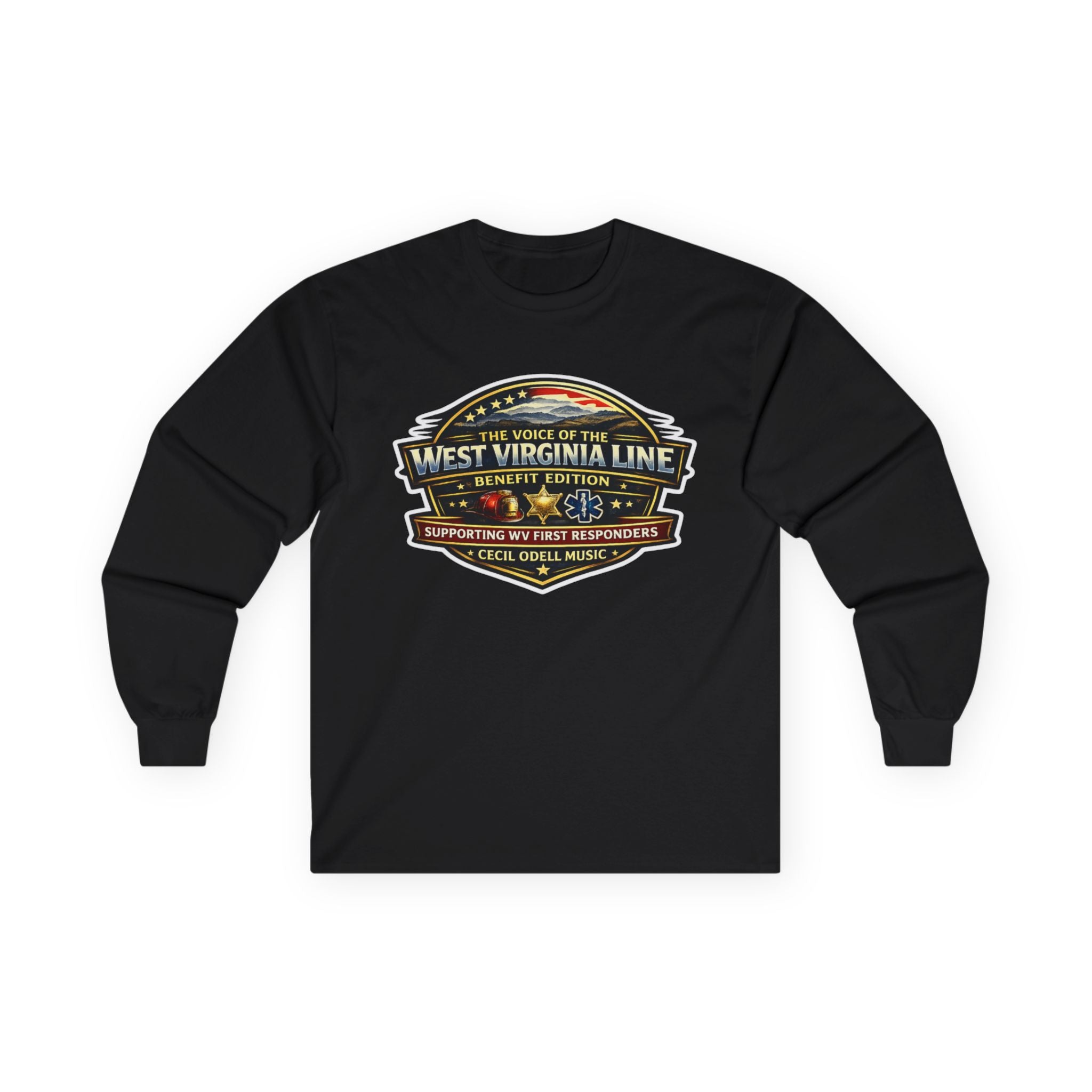The Voice of the West Virginia Line Benefit Edition - Unisex Long Sleeve Tee