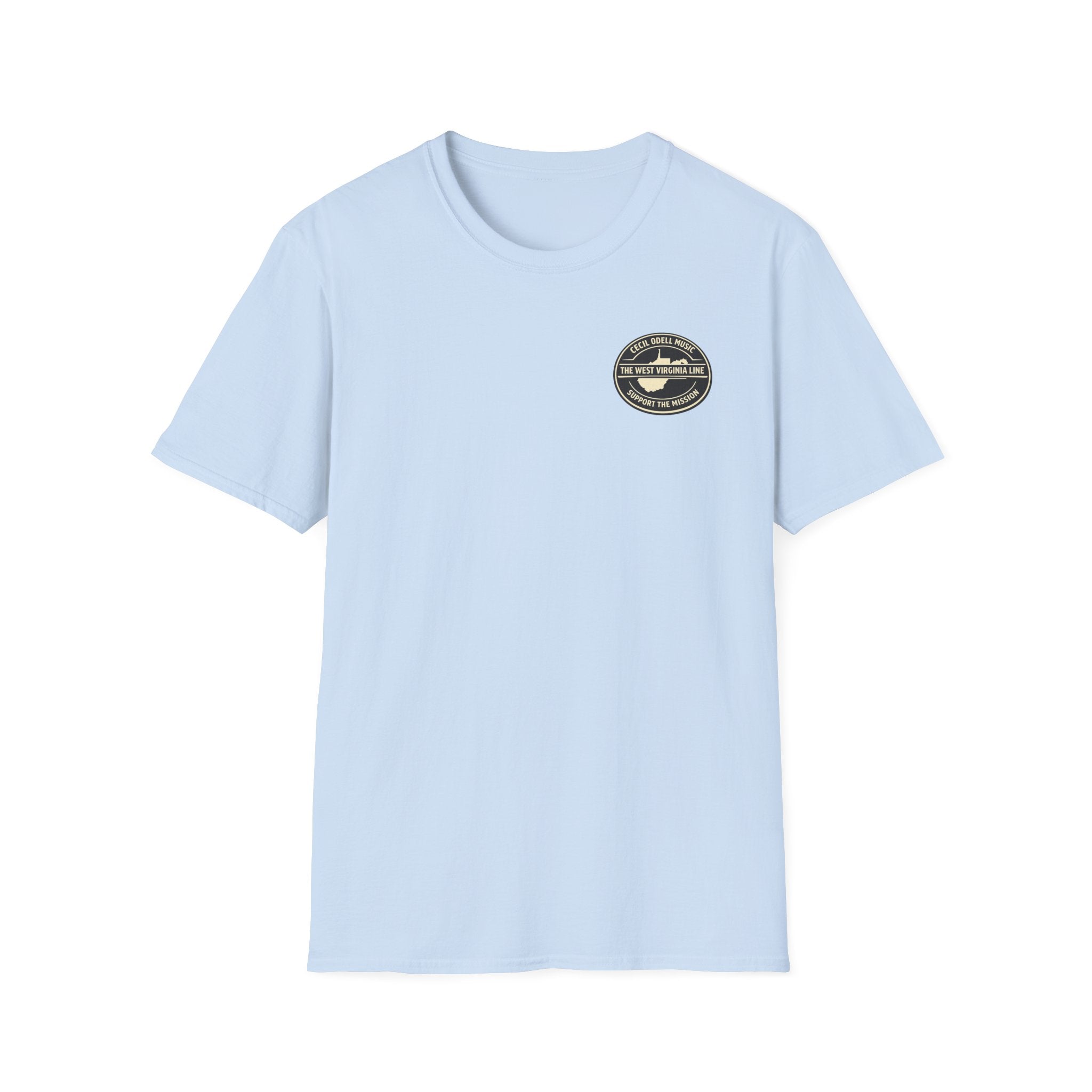 What a West Virginian Is T-Shirt: Cecil Odell Music Graphic Tee