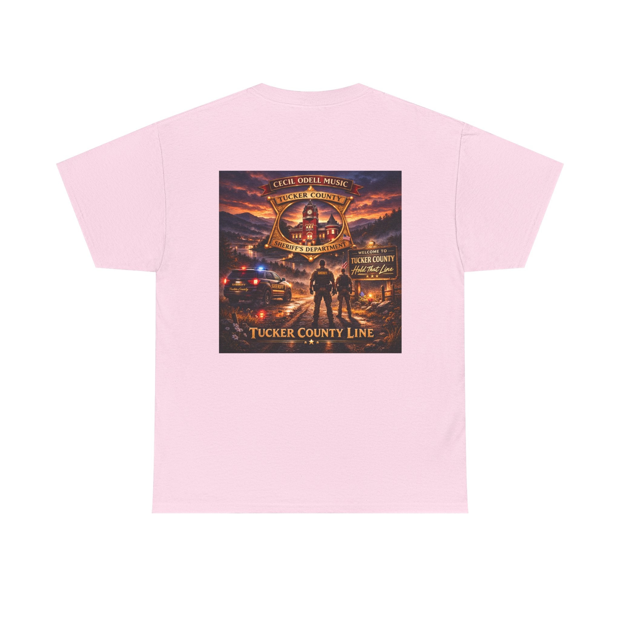 Tucker County Line, Tee Shirt