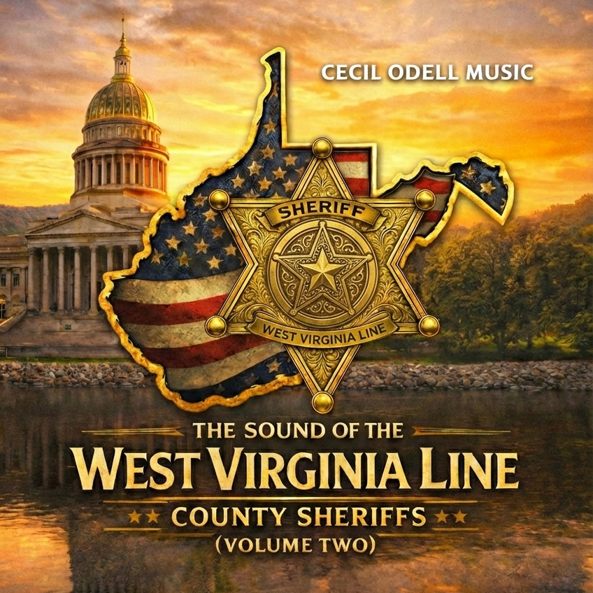 (CD) The Sound of the West Virginia Line County Sheriffs, (Volume Two)