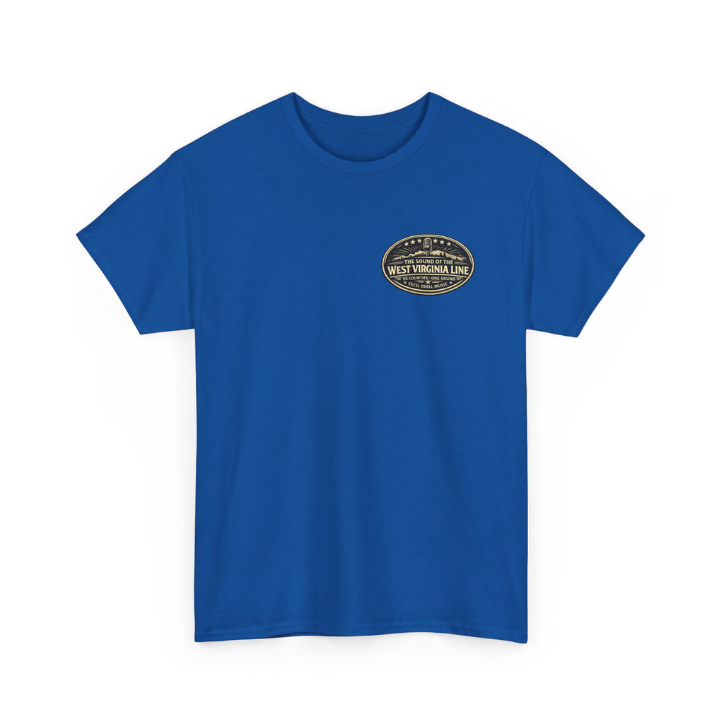 State Police Academy T-Shirt - West Virginia Honor Badge Design