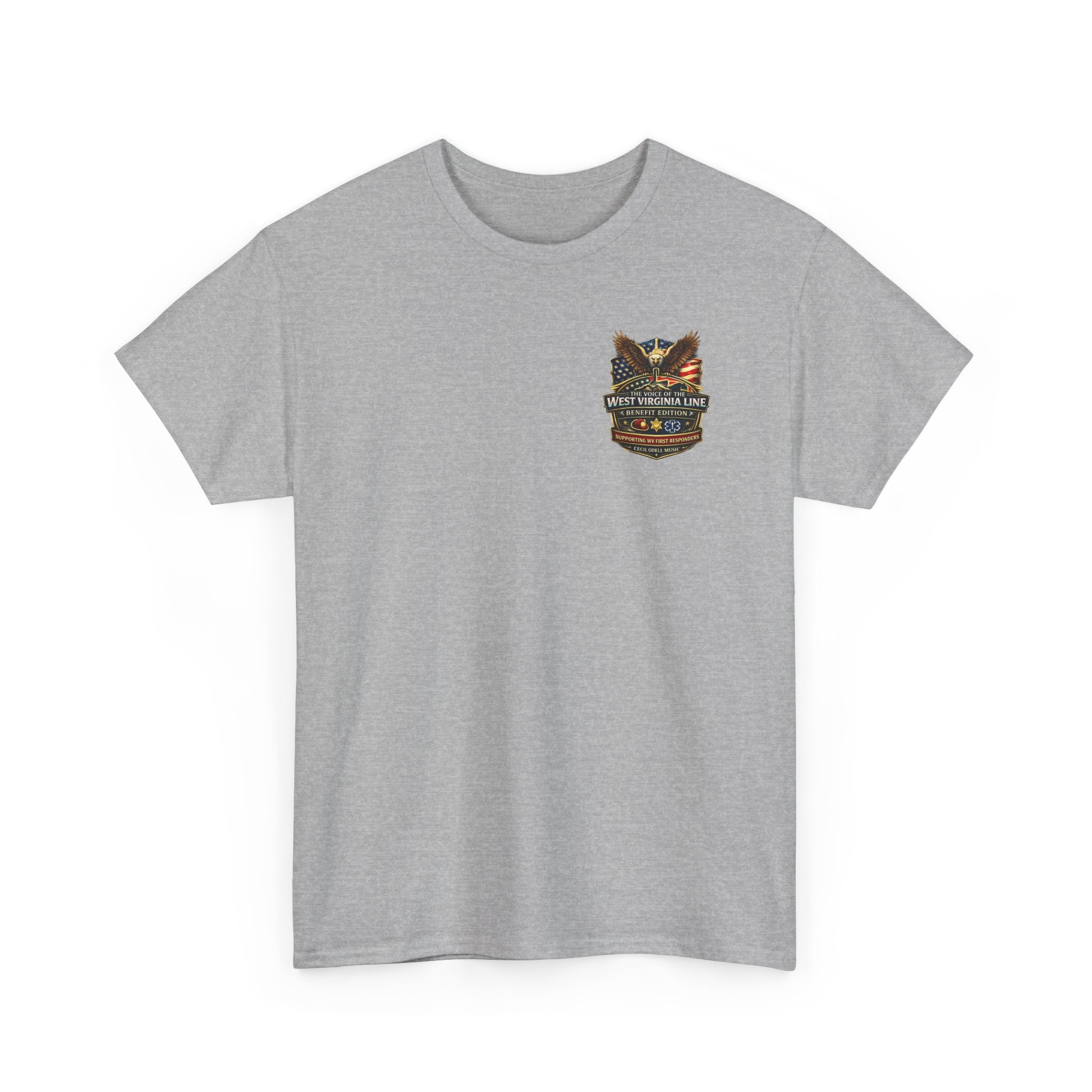 Firefighter T-Shirt: Rivesville Volunteer Fire Department “Hold That Line” Tribute Tee