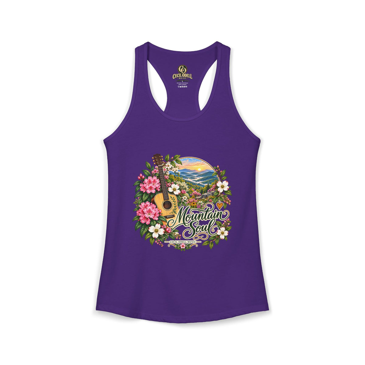 Mountain Soul – Women's Racerback Tank Top