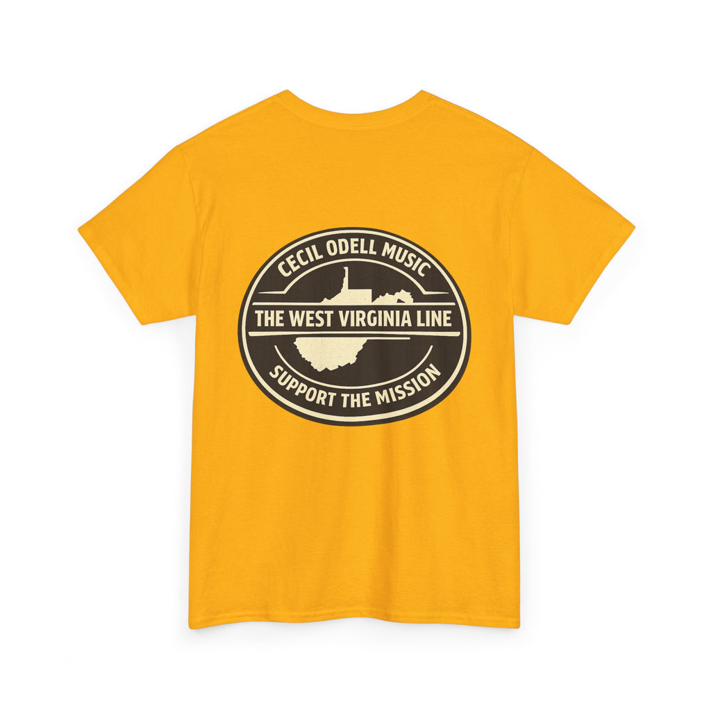Cecil Odell Music Support the Mission T-Shirt