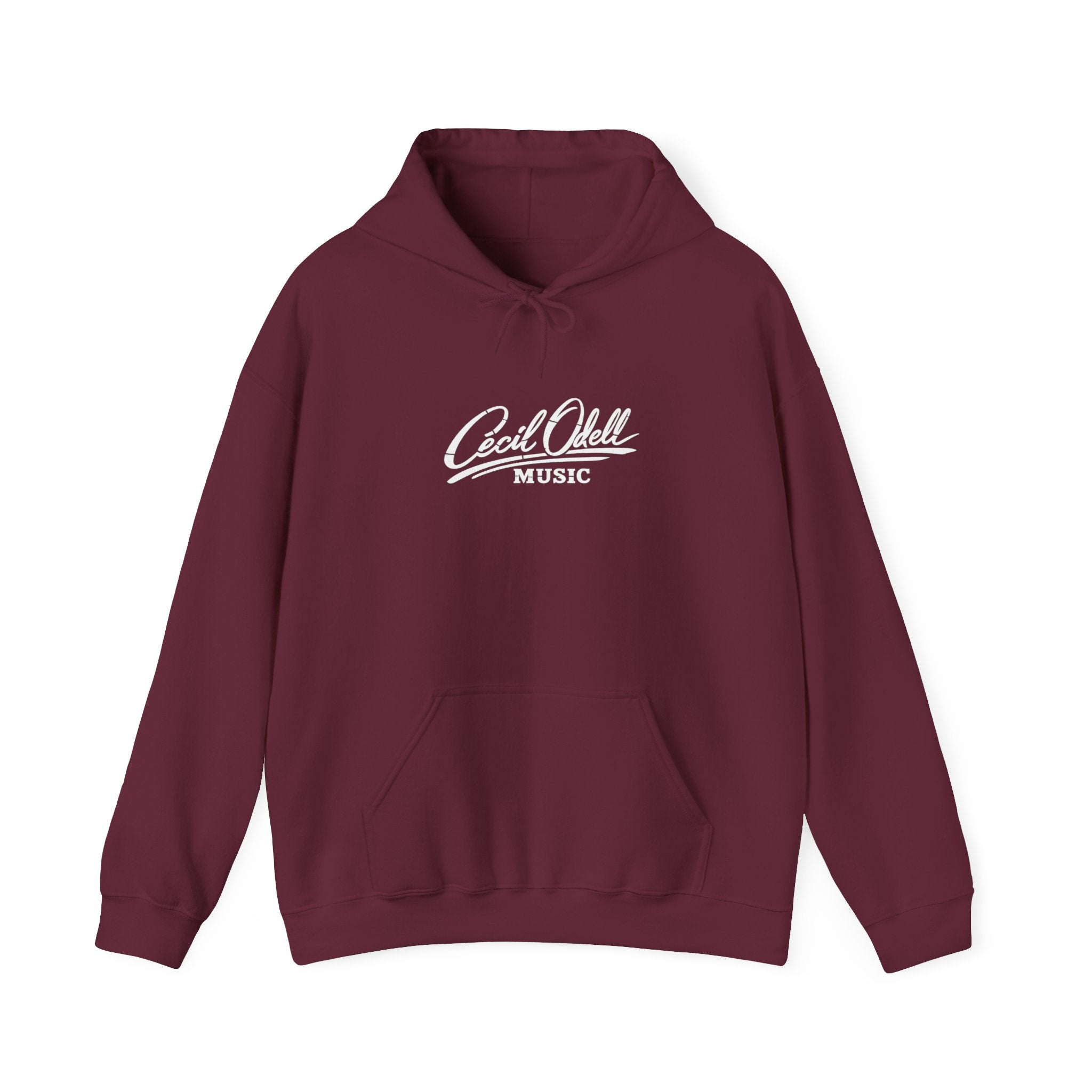 Tunnelton VFD Line Hoodie: Cool Music Firetruck Graphic Pullover