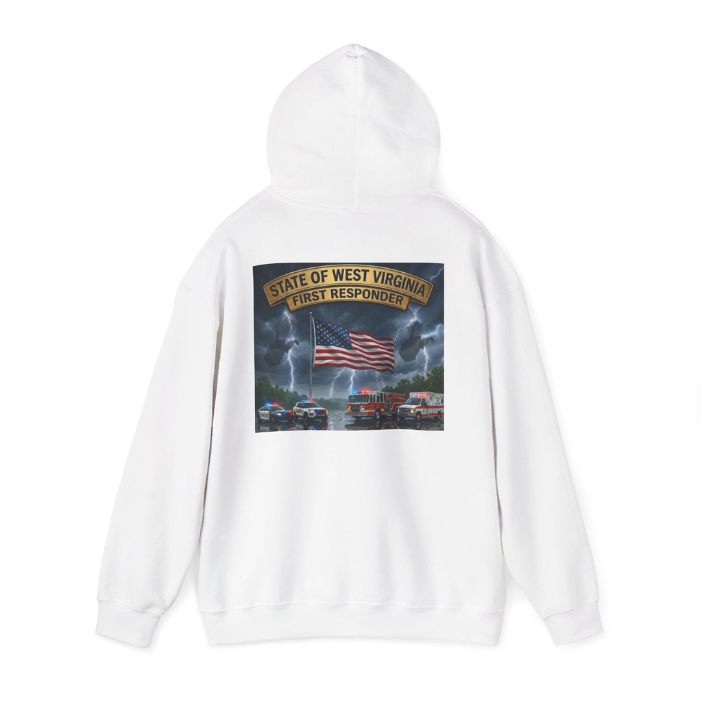 Preston County 911 First Responder Hoodie: Virginia Emergency Services Tribute