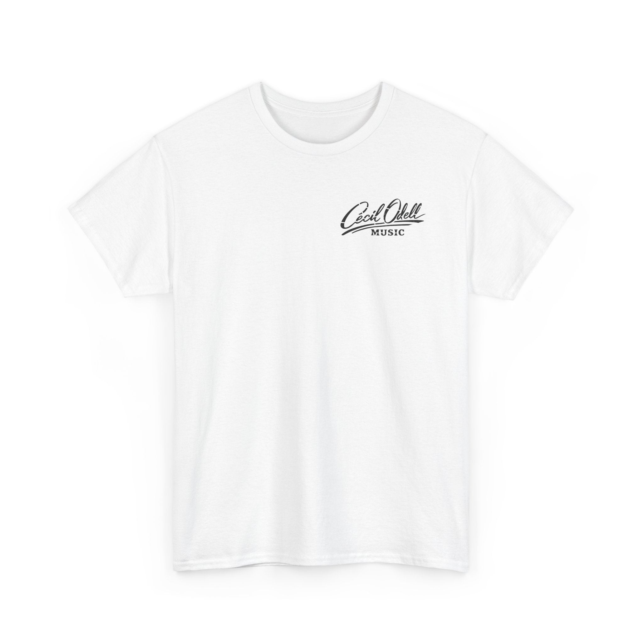 T-Shirt: West Virginia Dispatch Music Tee
