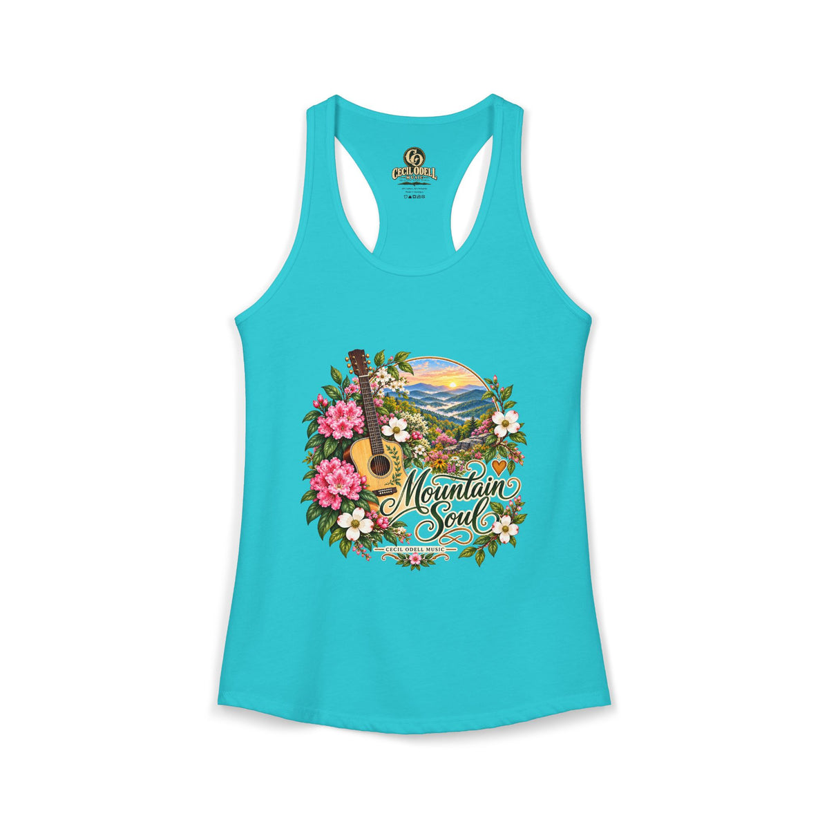 Mountain Soul – Women's Racerback Tank Top